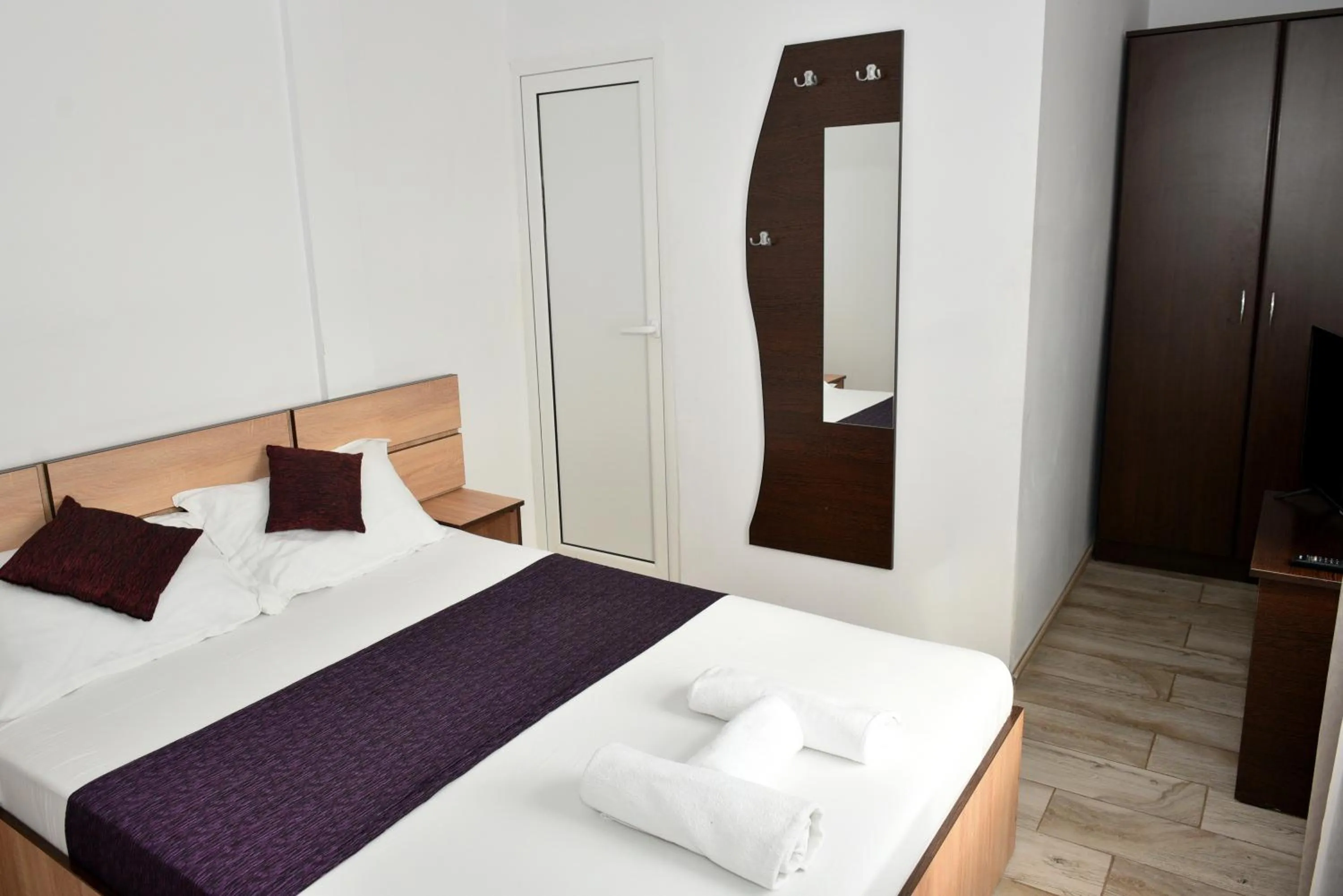 Bed in Flamingo Hotel