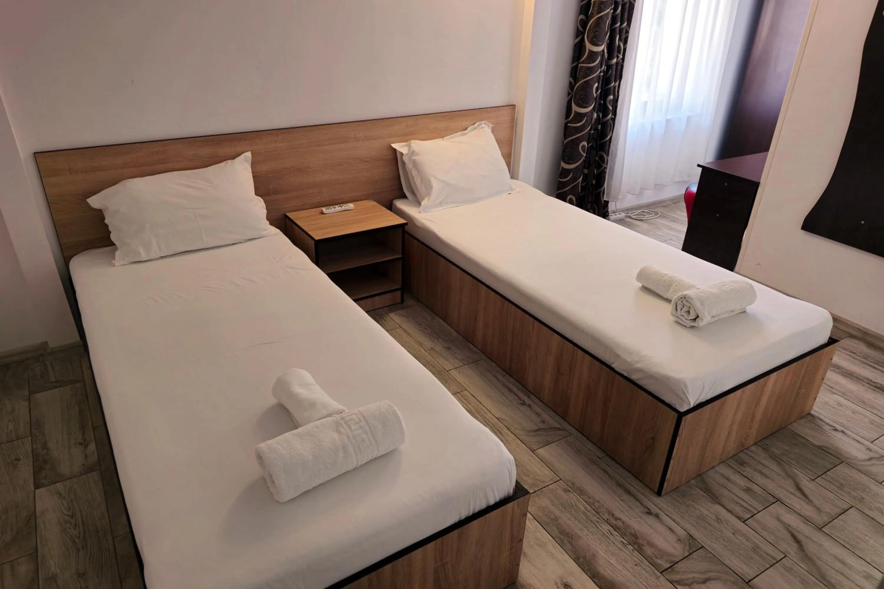 Bed in Flamingo Hotel