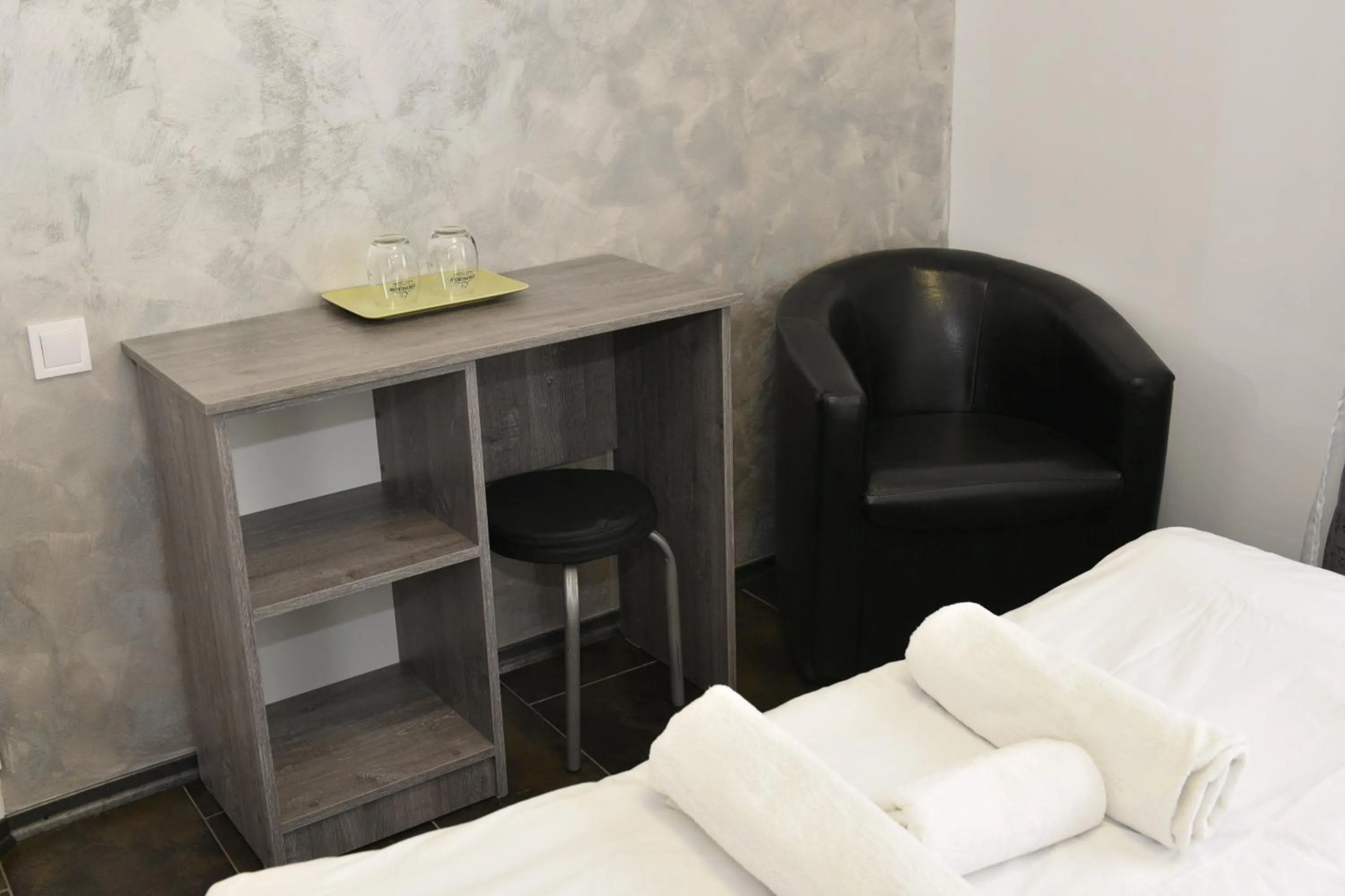 Bed in Flamingo Hotel