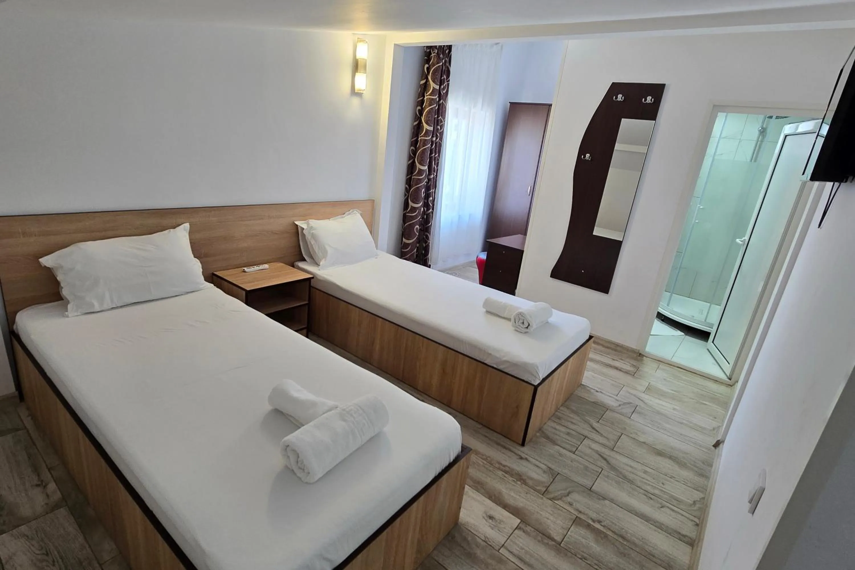 Bed in Flamingo Hotel