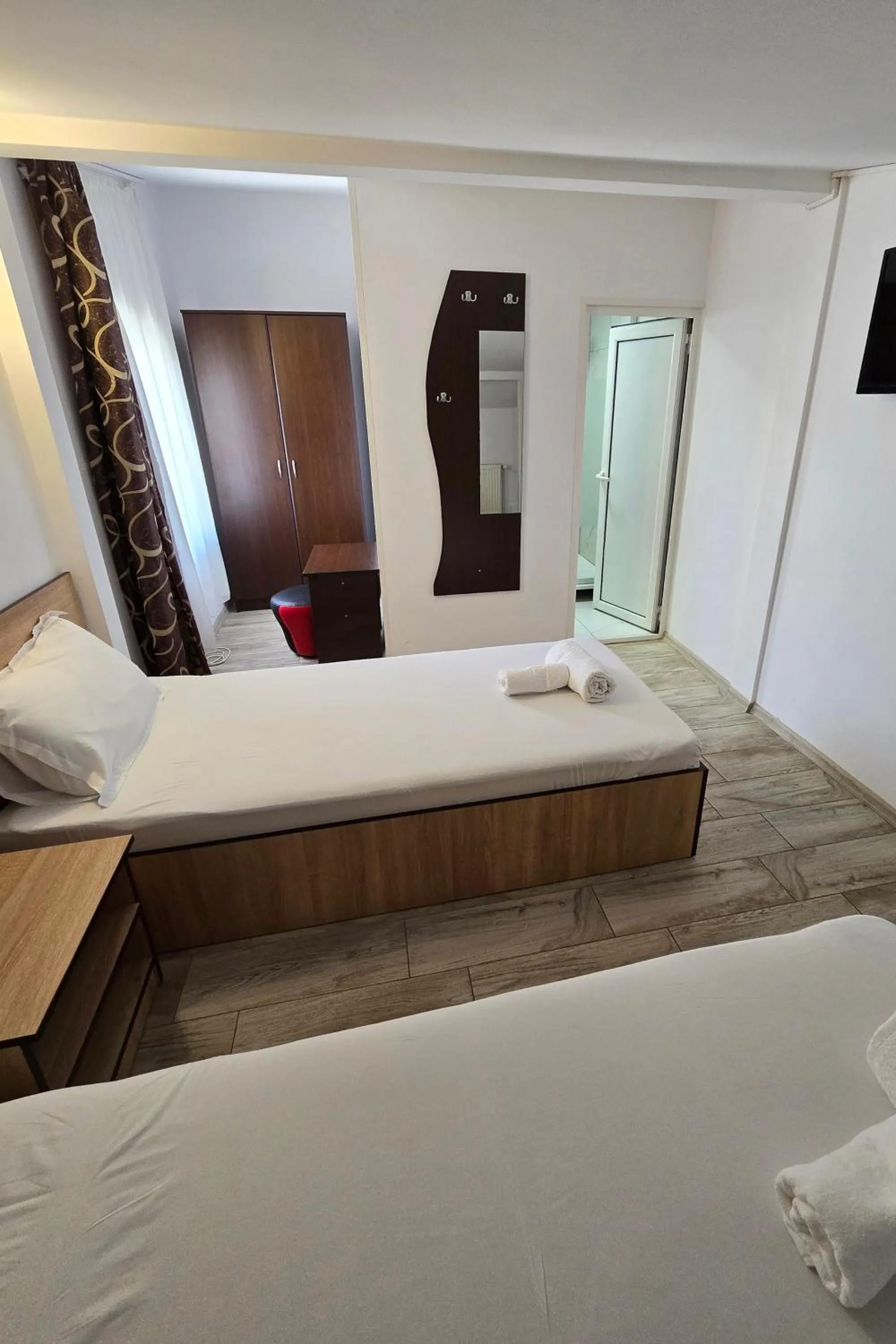 Bed in Flamingo Hotel