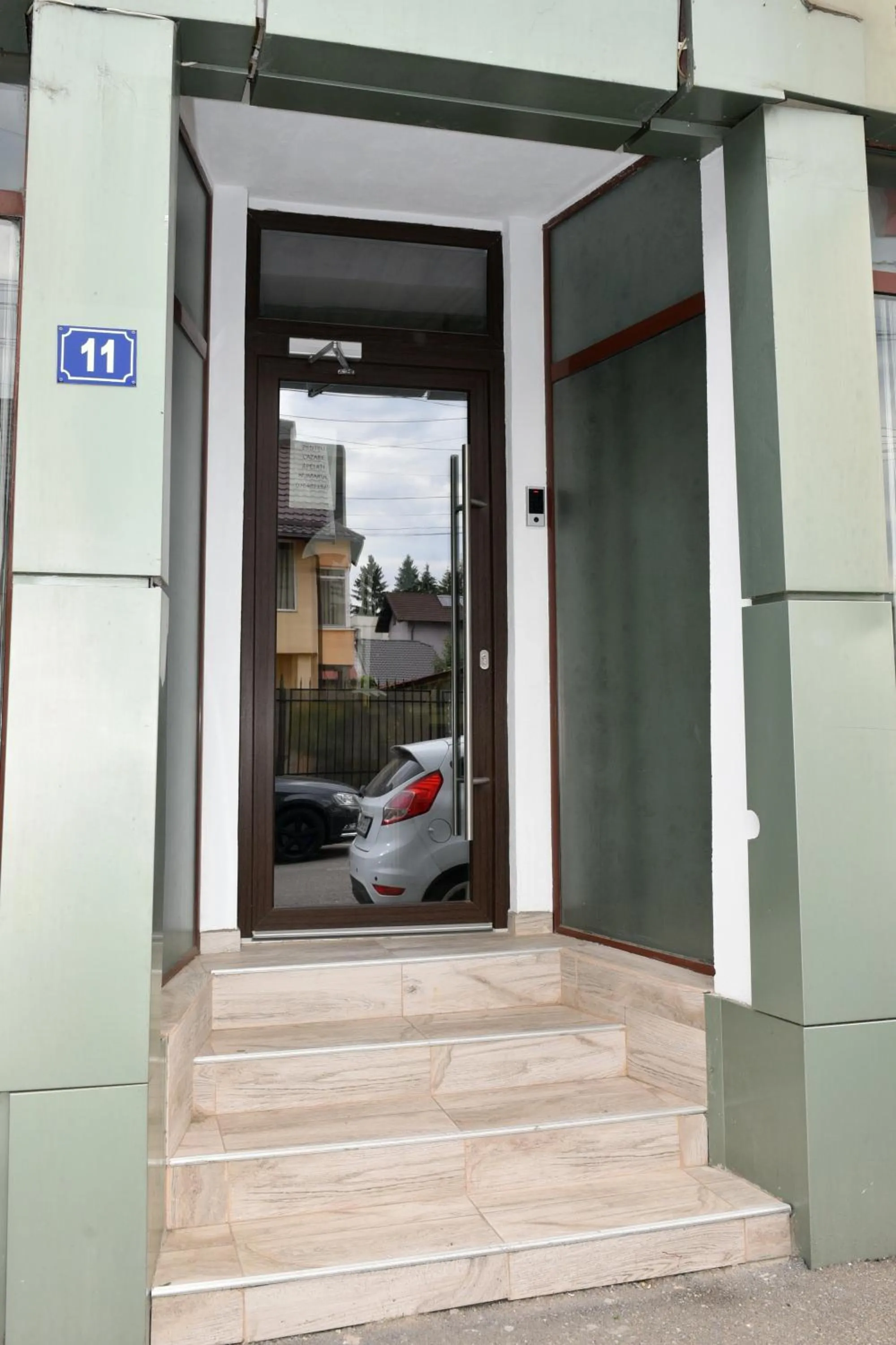 Property building in Flamingo Hotel