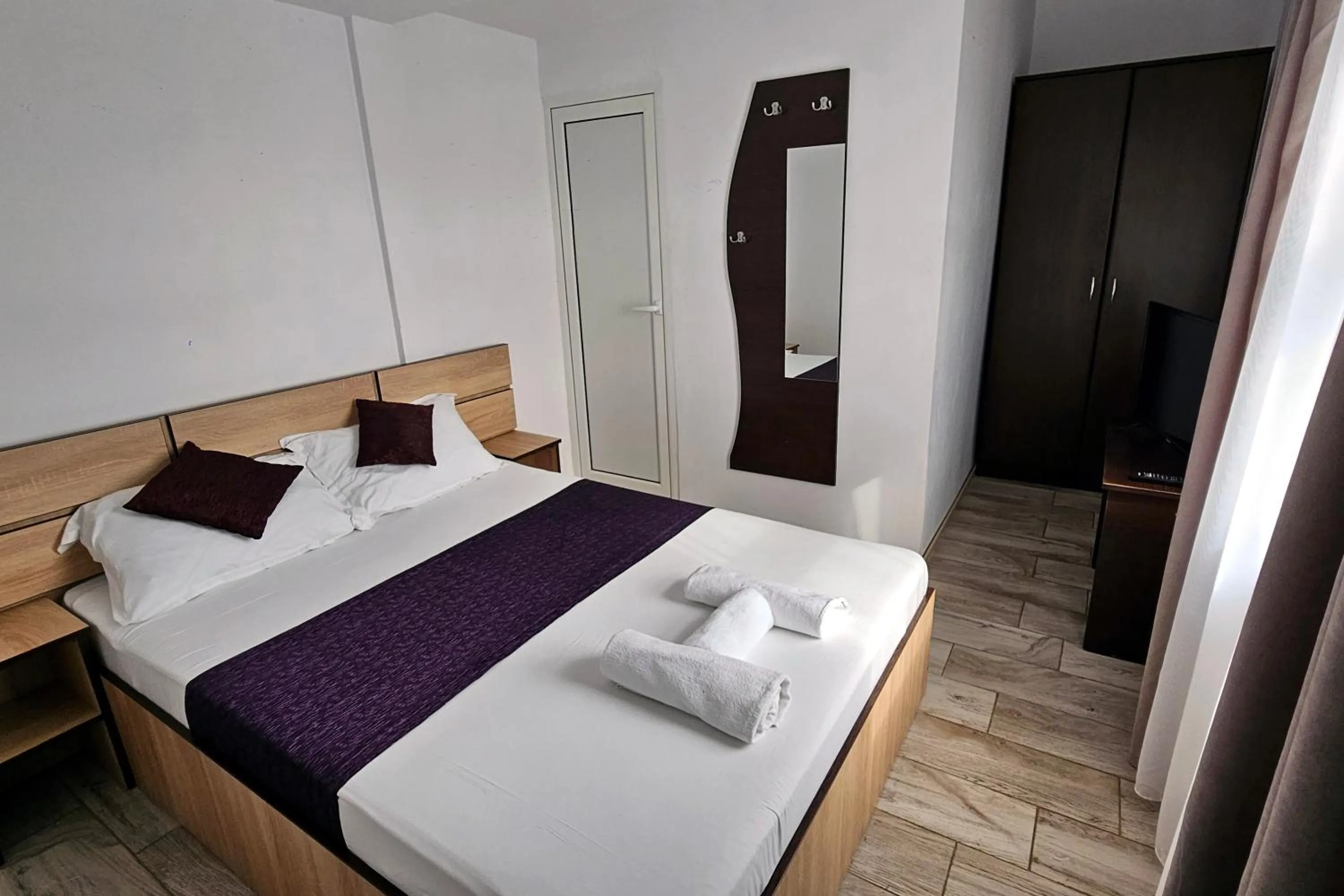 Bed in Flamingo Hotel