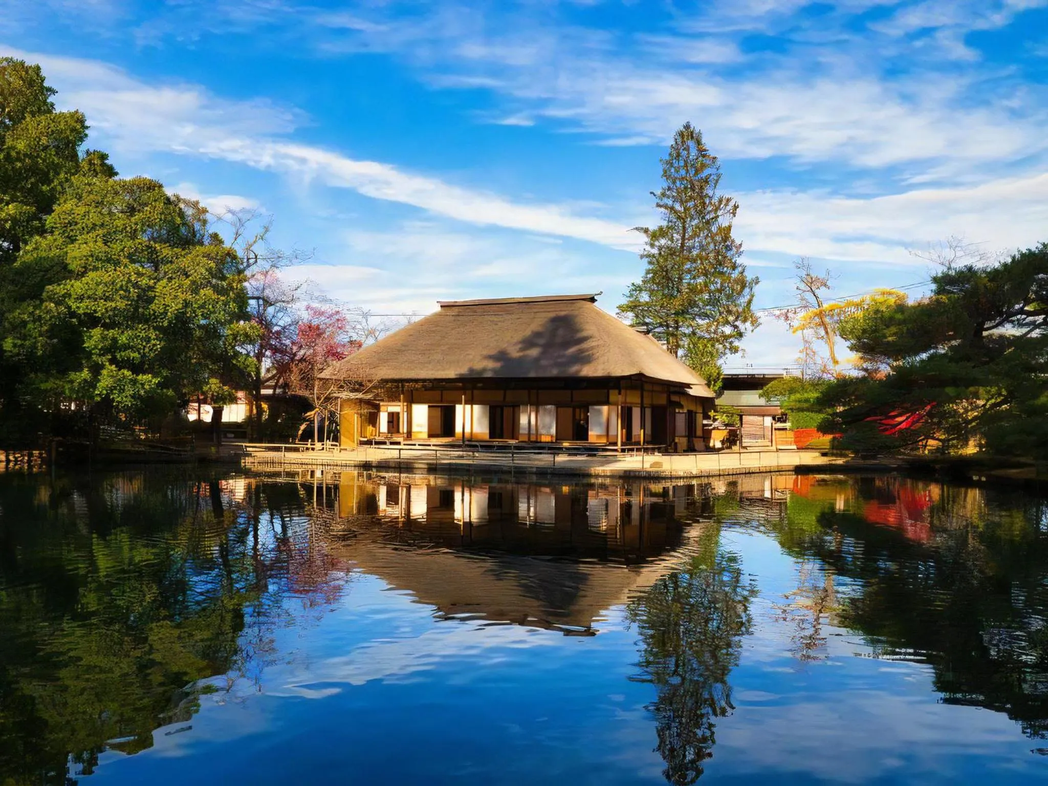 Nearby landmark in Hotel Kameya