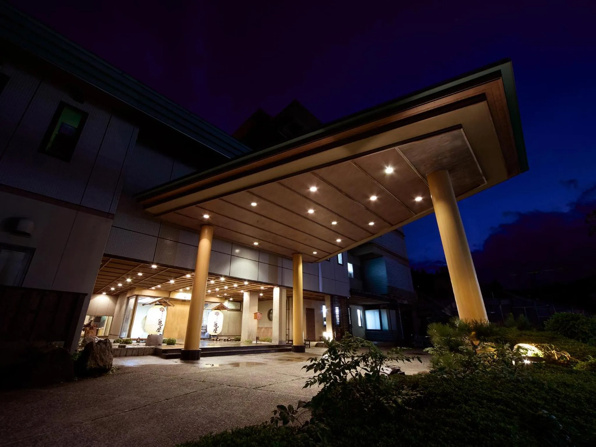 Property building in Hotel Kameya