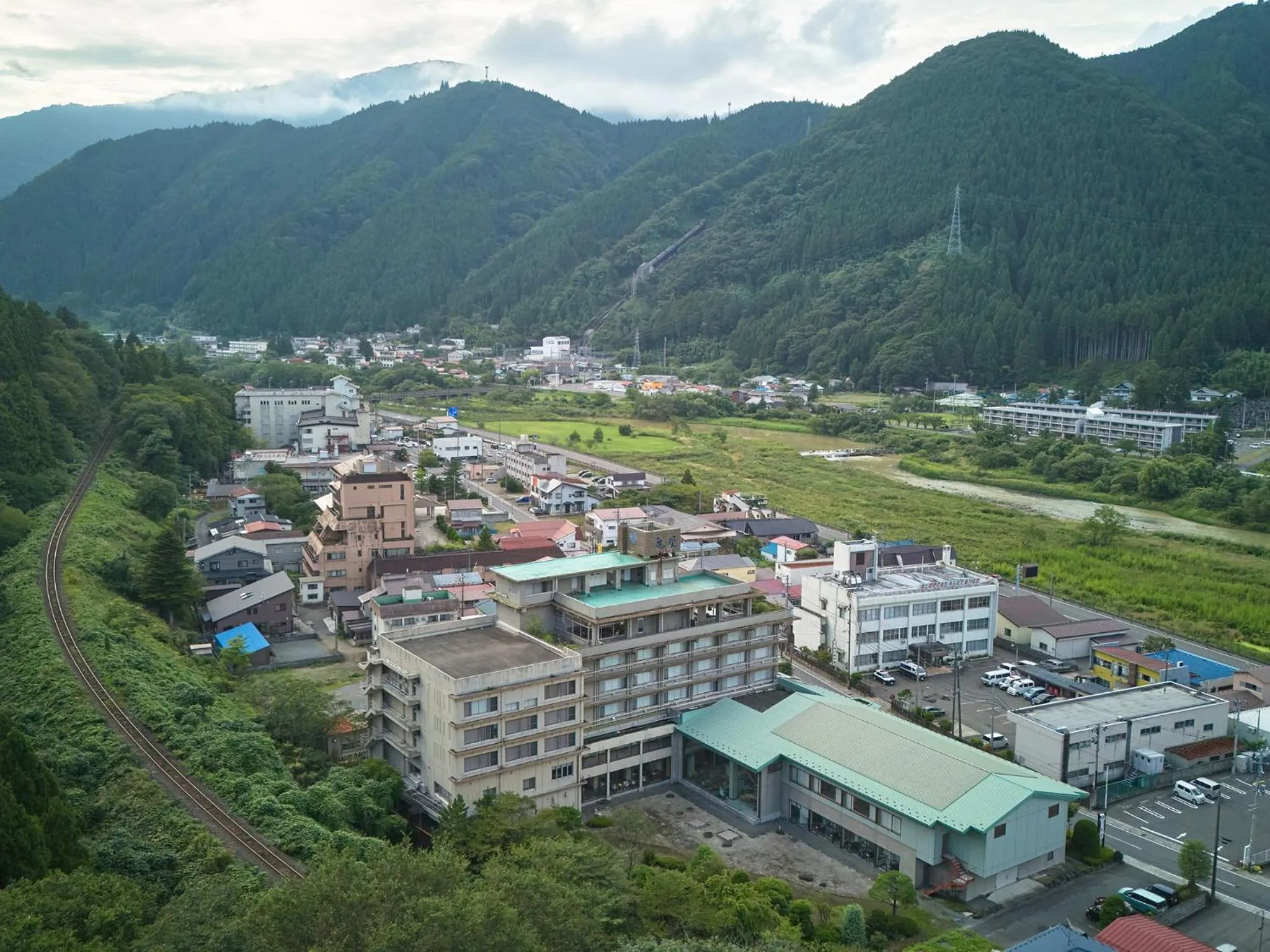 Property building in Hotel Kameya