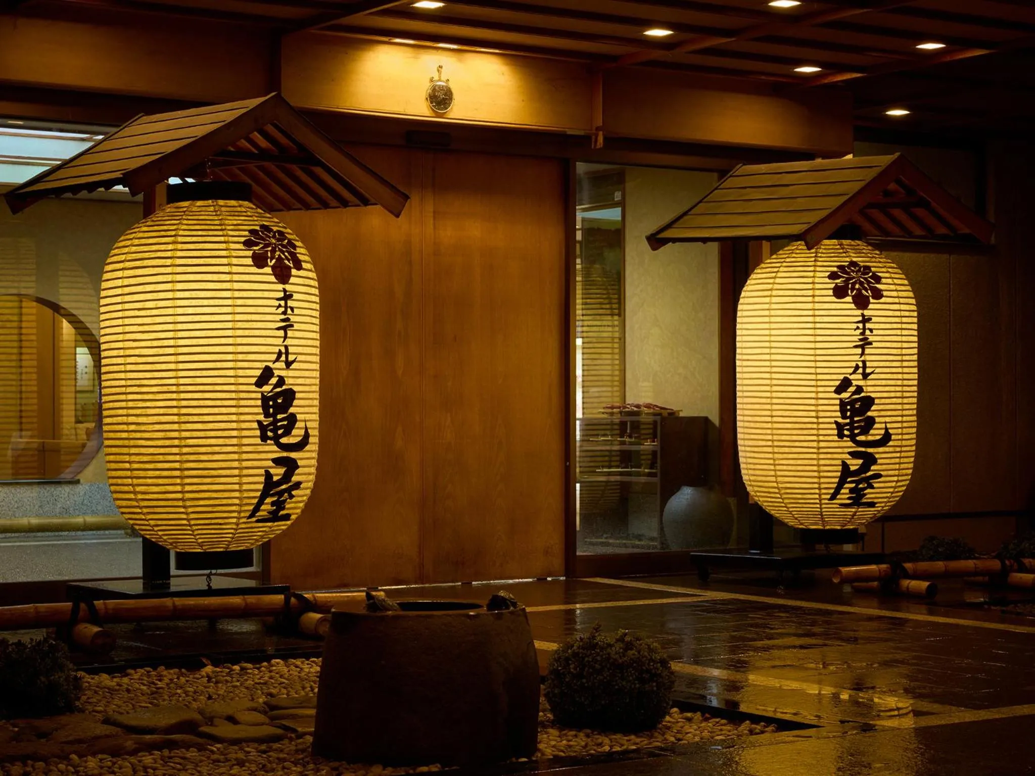 Property building in Hotel Kameya