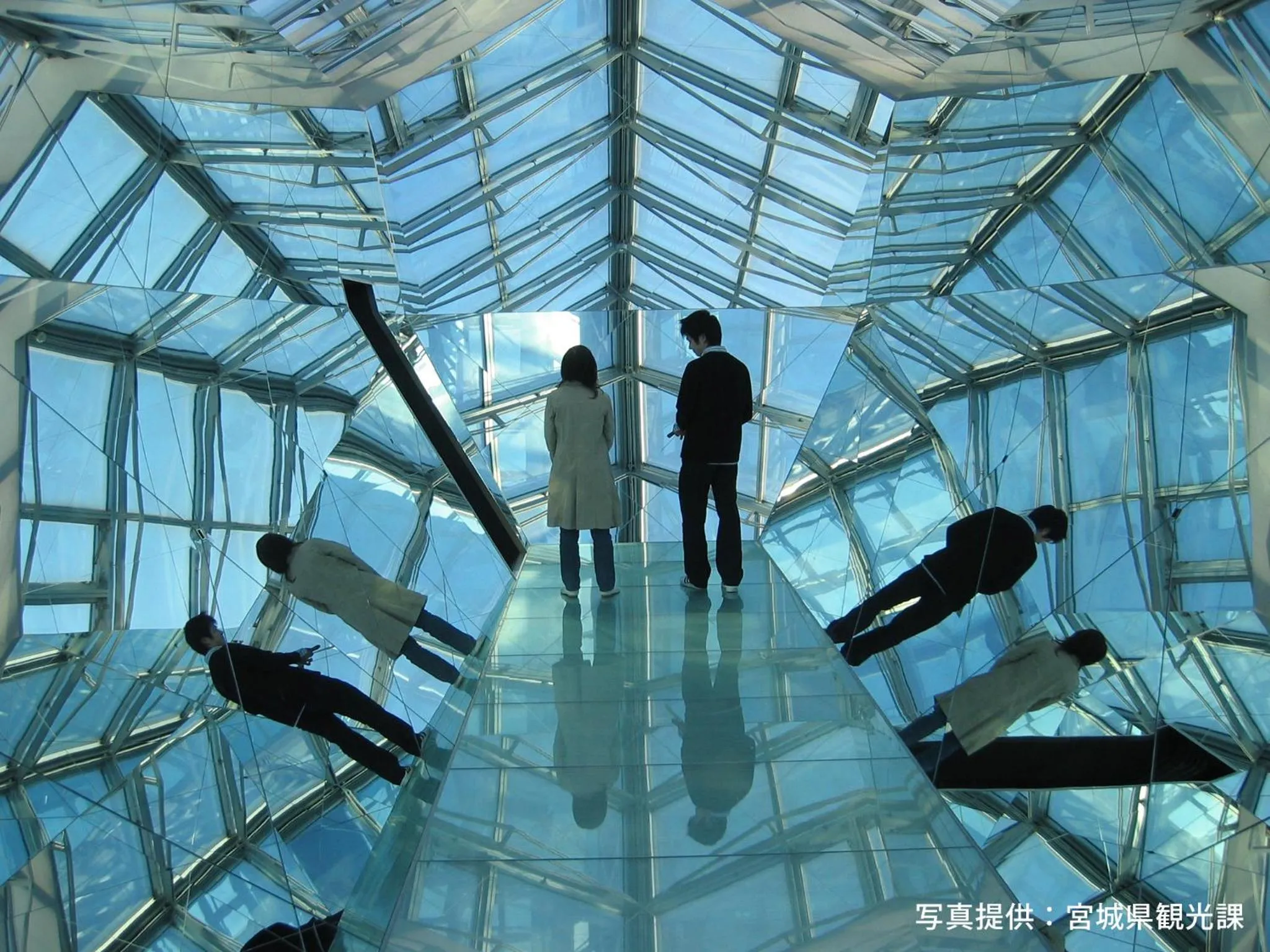 Nearby landmark in Hotel Kameya