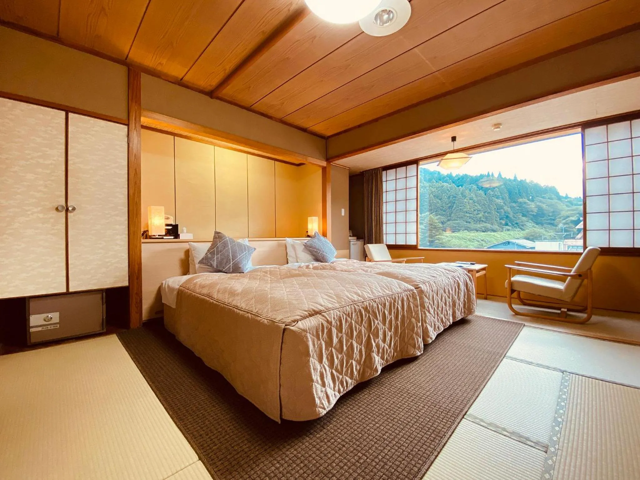 Standard Twin Room in Hotel Kameya