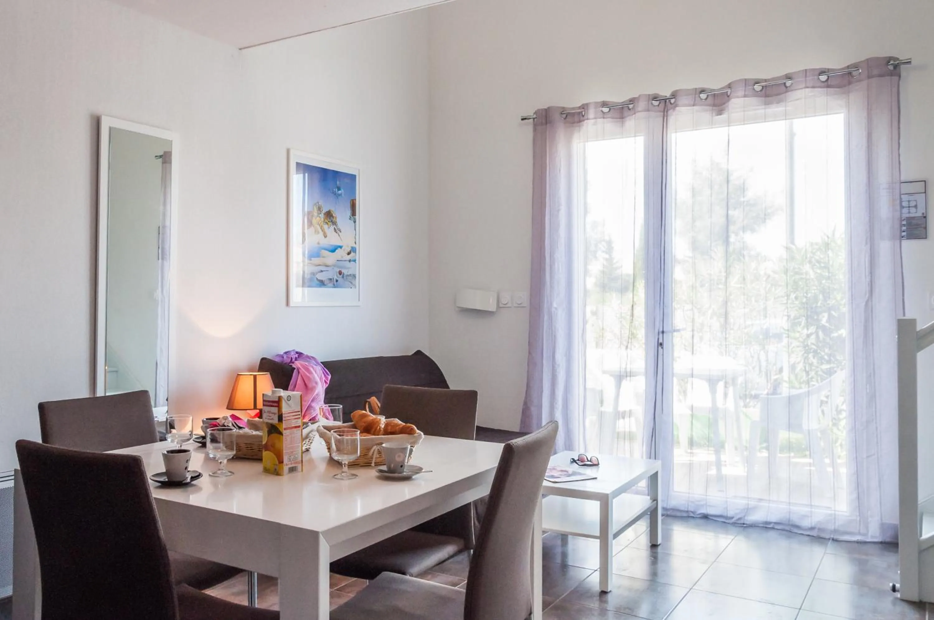 Living room in Vacancéole - Les Demeures Torrellanes - Saint-Cyprien