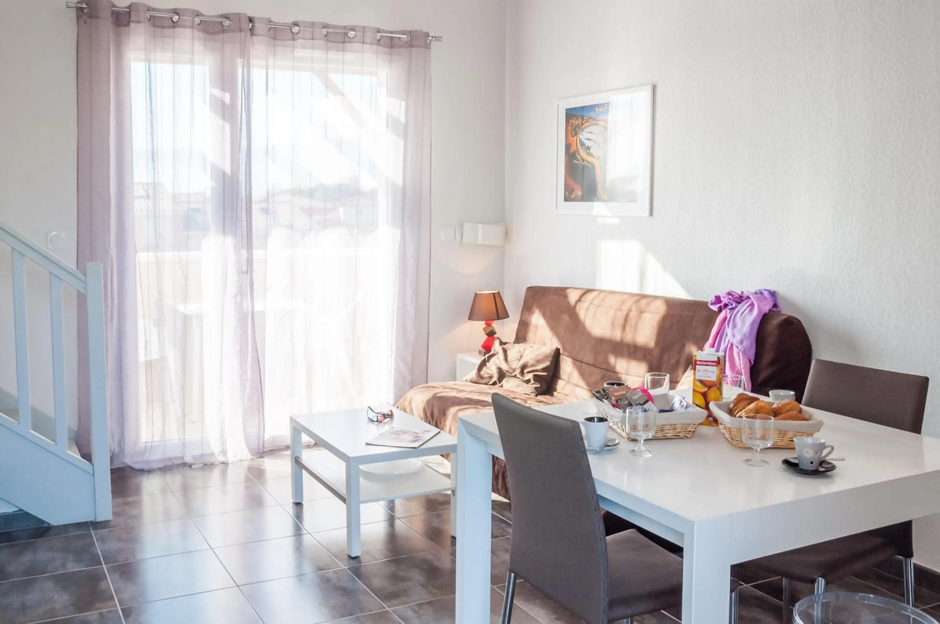 Living room in Vacancéole - Les Demeures Torrellanes - Saint-Cyprien