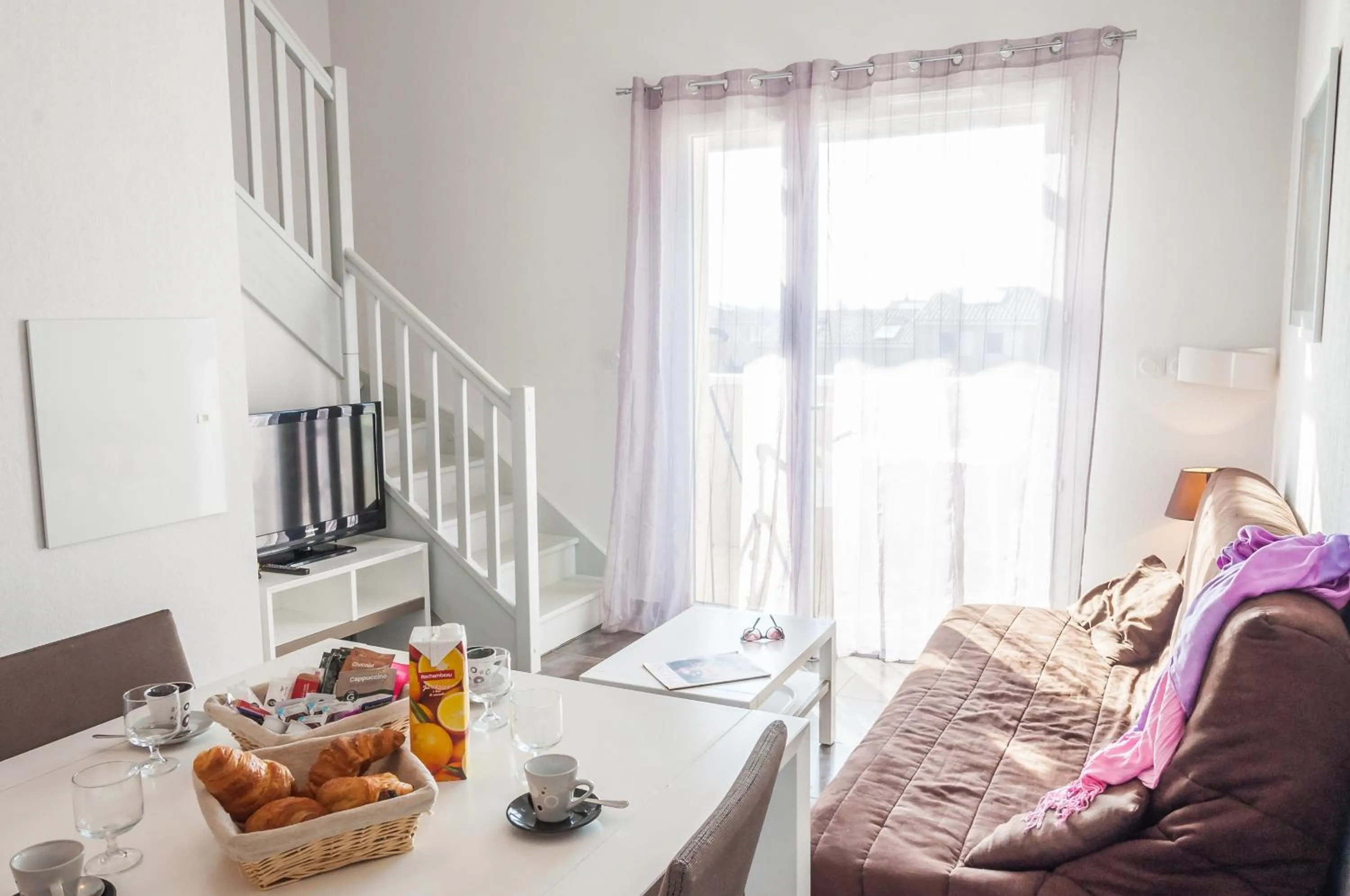 Living room in Vacancéole - Les Demeures Torrellanes - Saint-Cyprien
