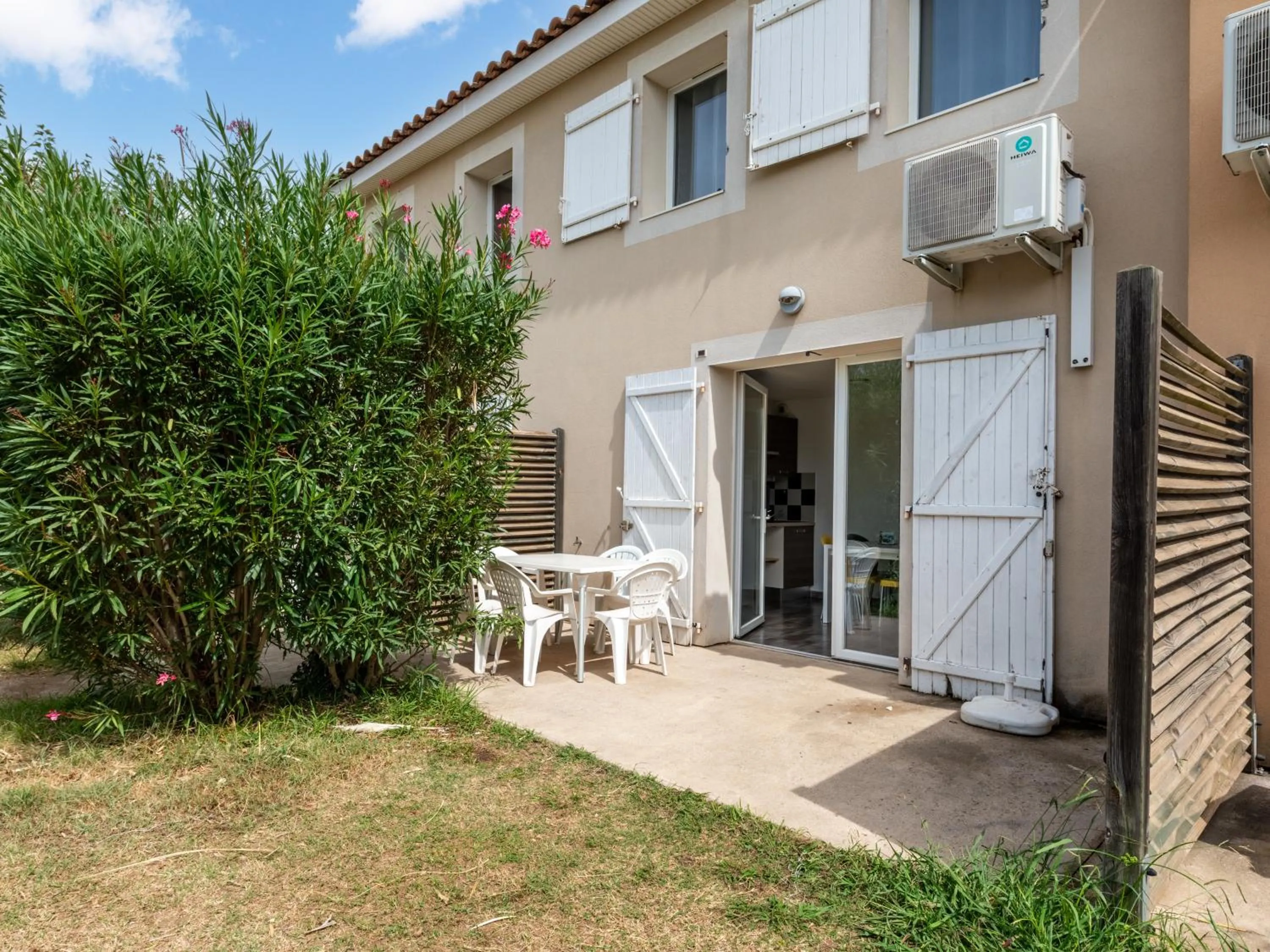 Balcony/Terrace in Vacancéole - Les Demeures Torrellanes - Saint-Cyprien