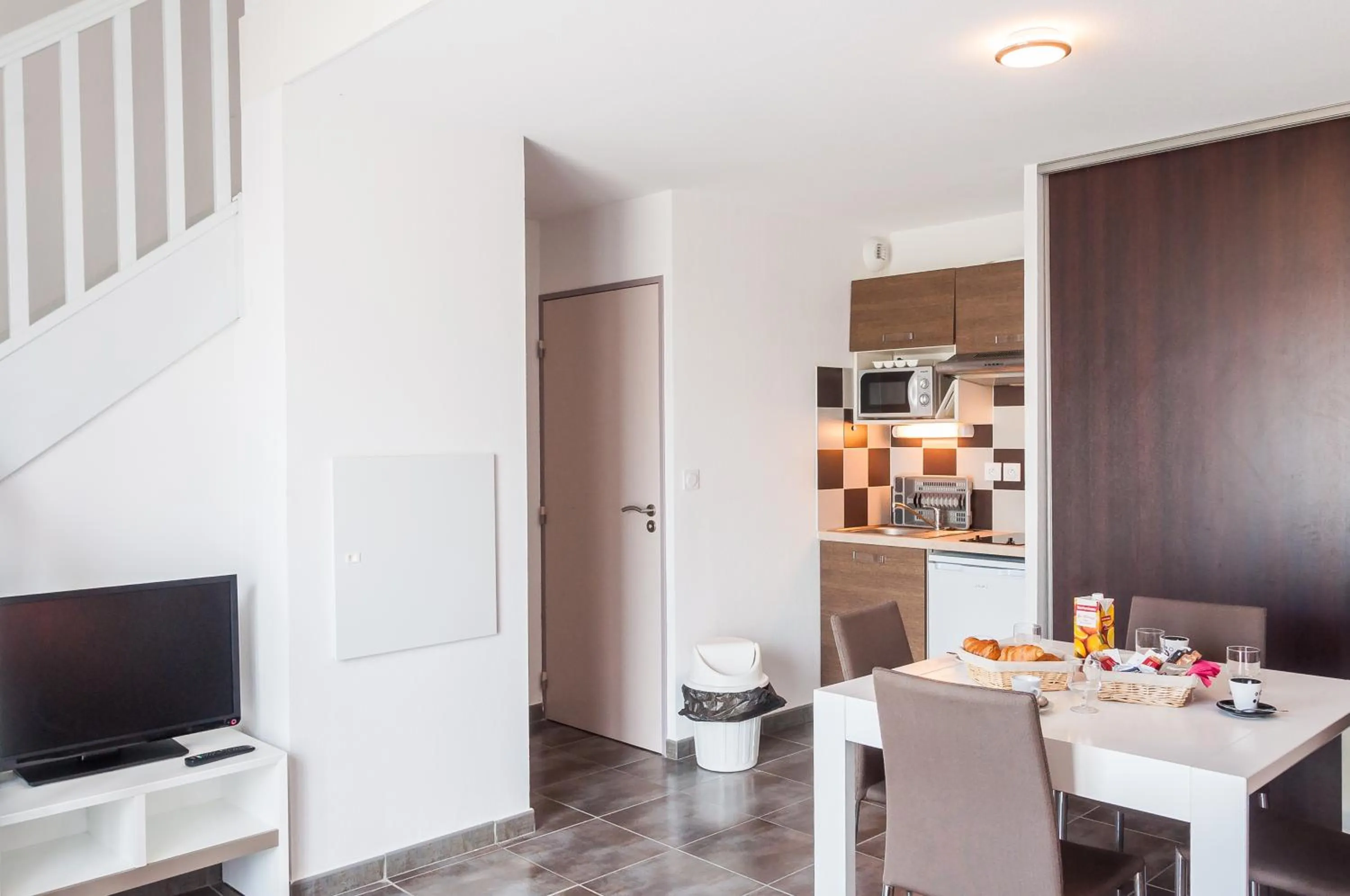 Living room in Vacancéole - Les Demeures Torrellanes - Saint-Cyprien