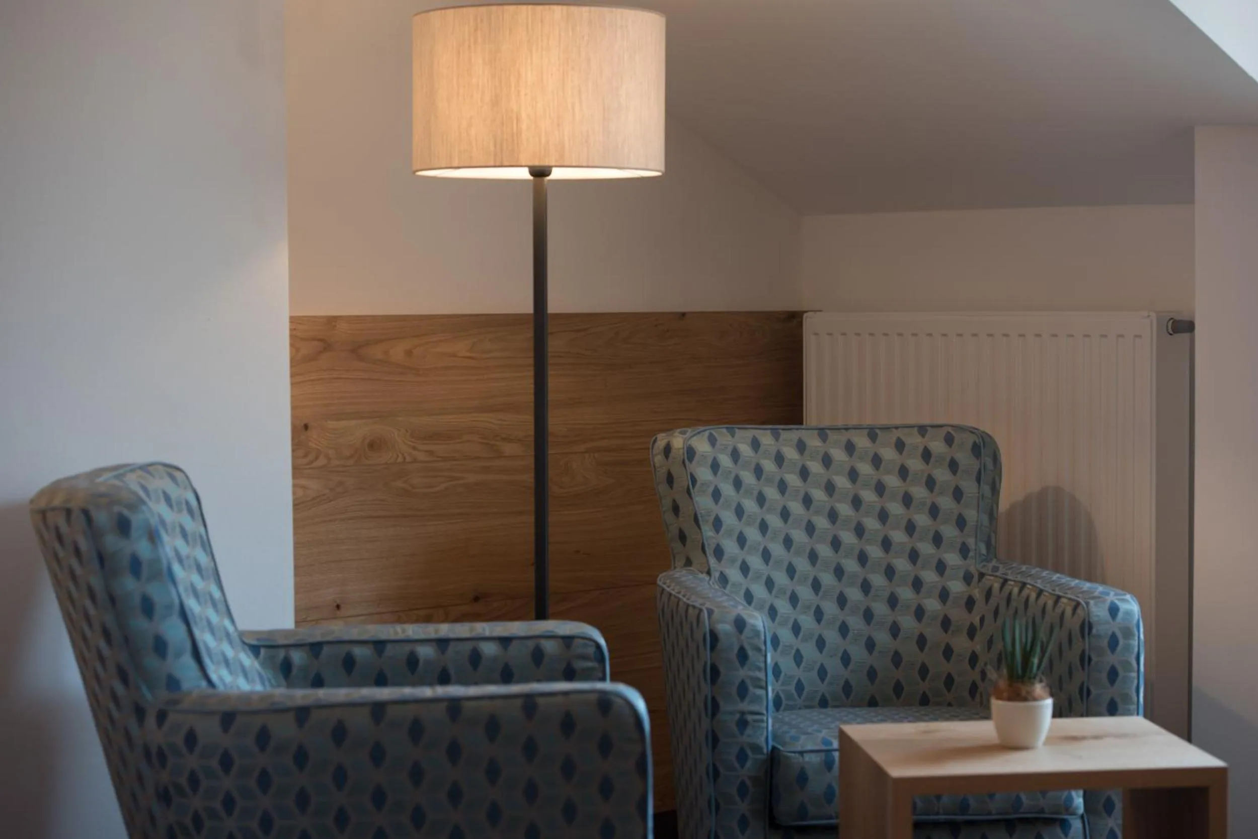 Seating area in Gasthof Mondschein