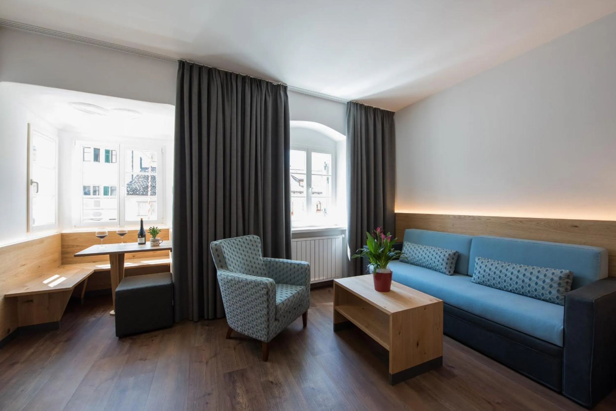 Living room in Gasthof Mondschein