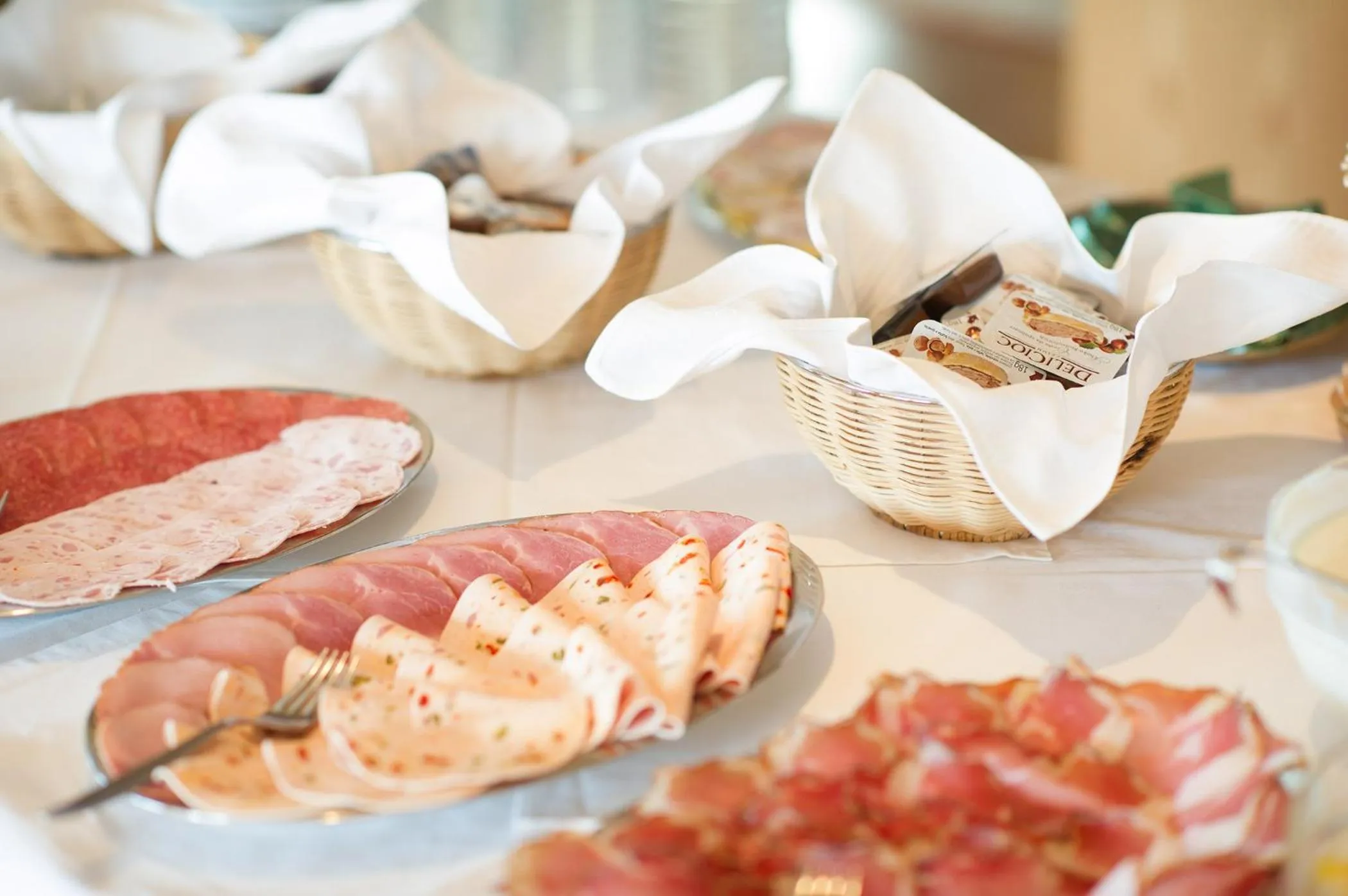 Breakfast in Gasthof Mondschein