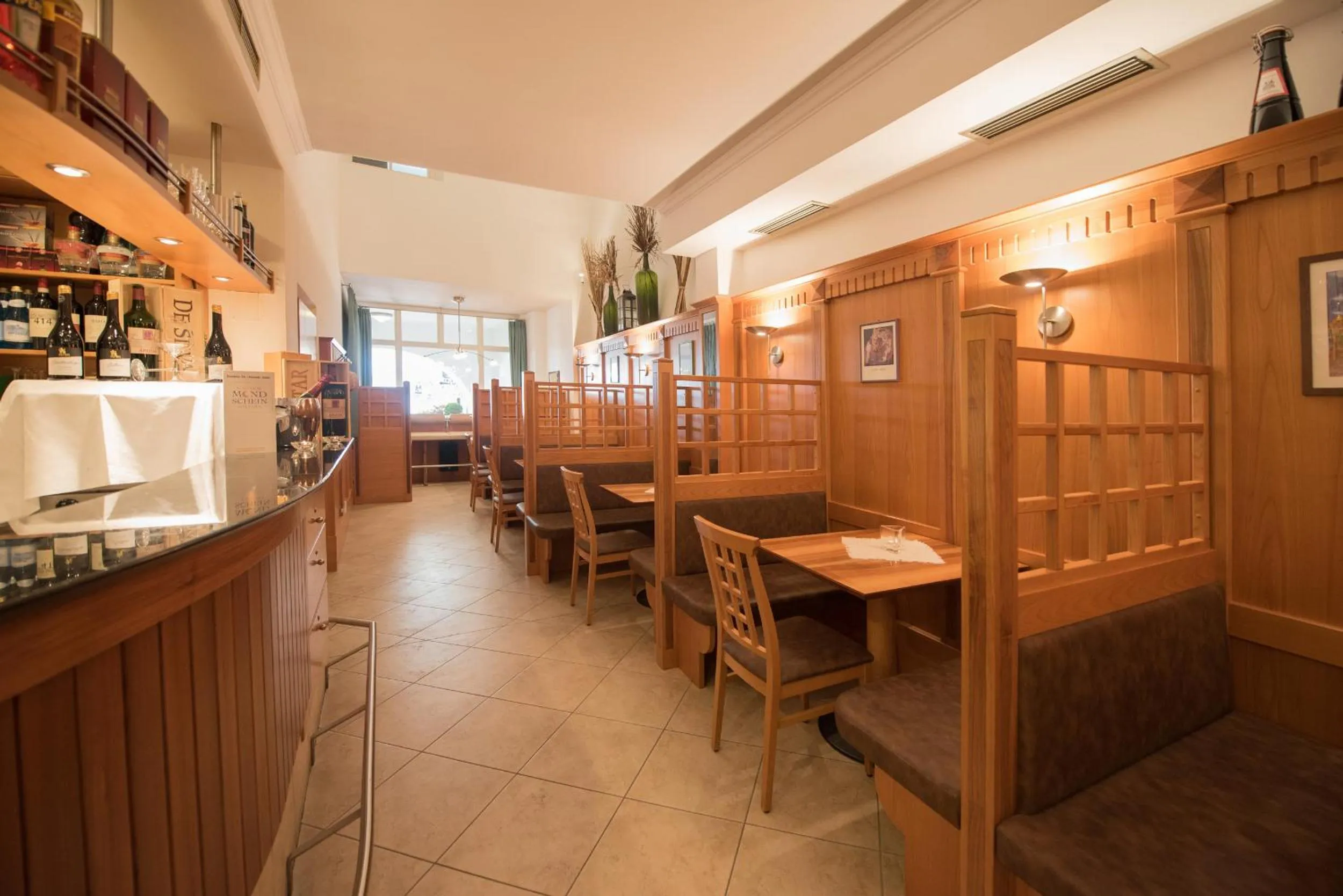 Lounge or bar in Gasthof Mondschein