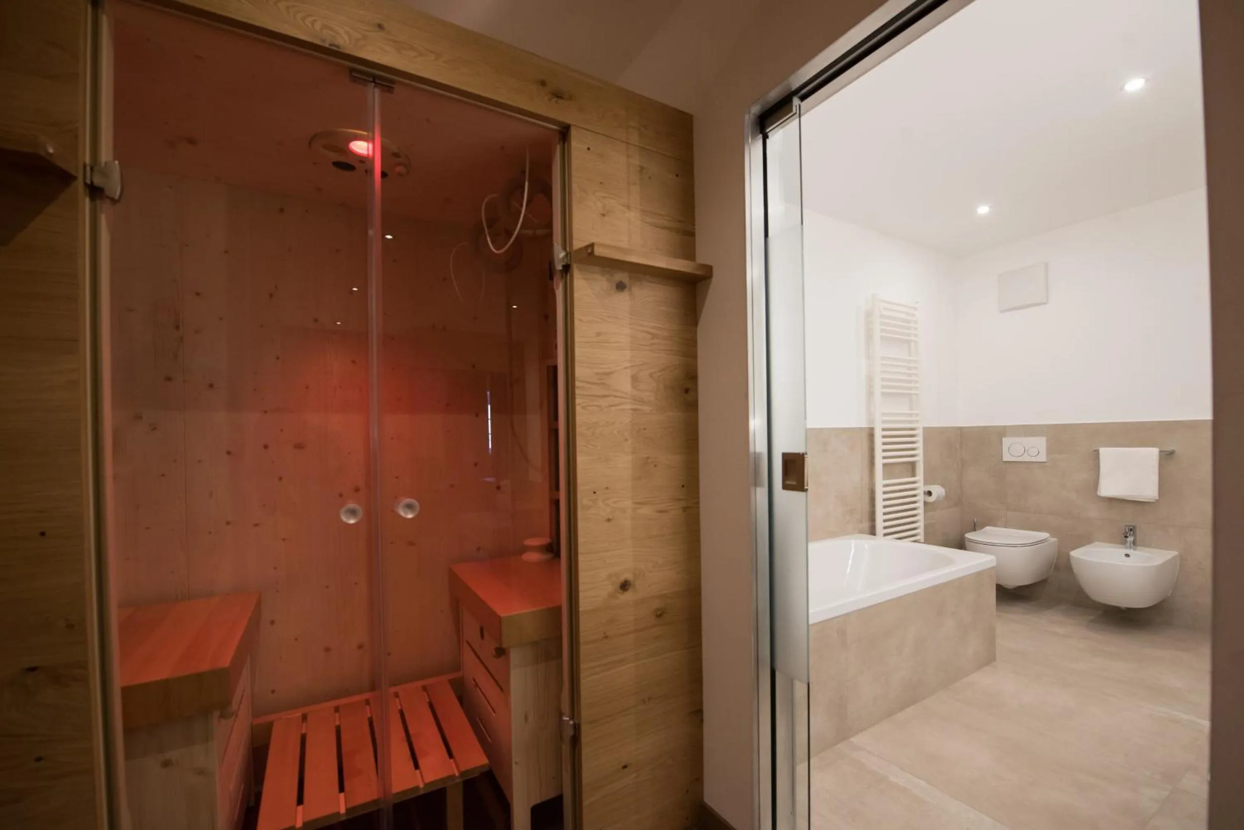 Bathroom in Gasthof Mondschein