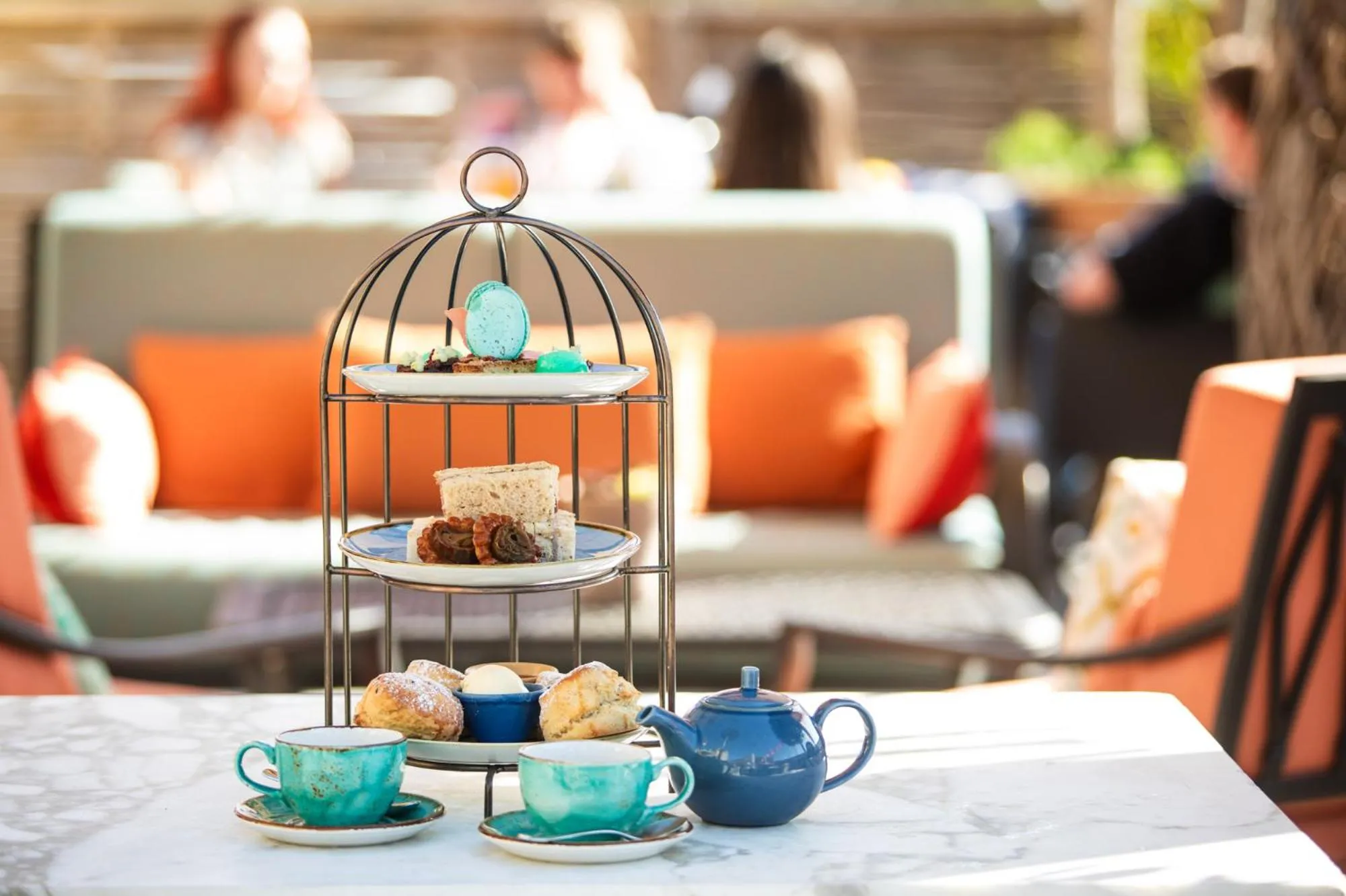 Dining area in The Bird, Bath
