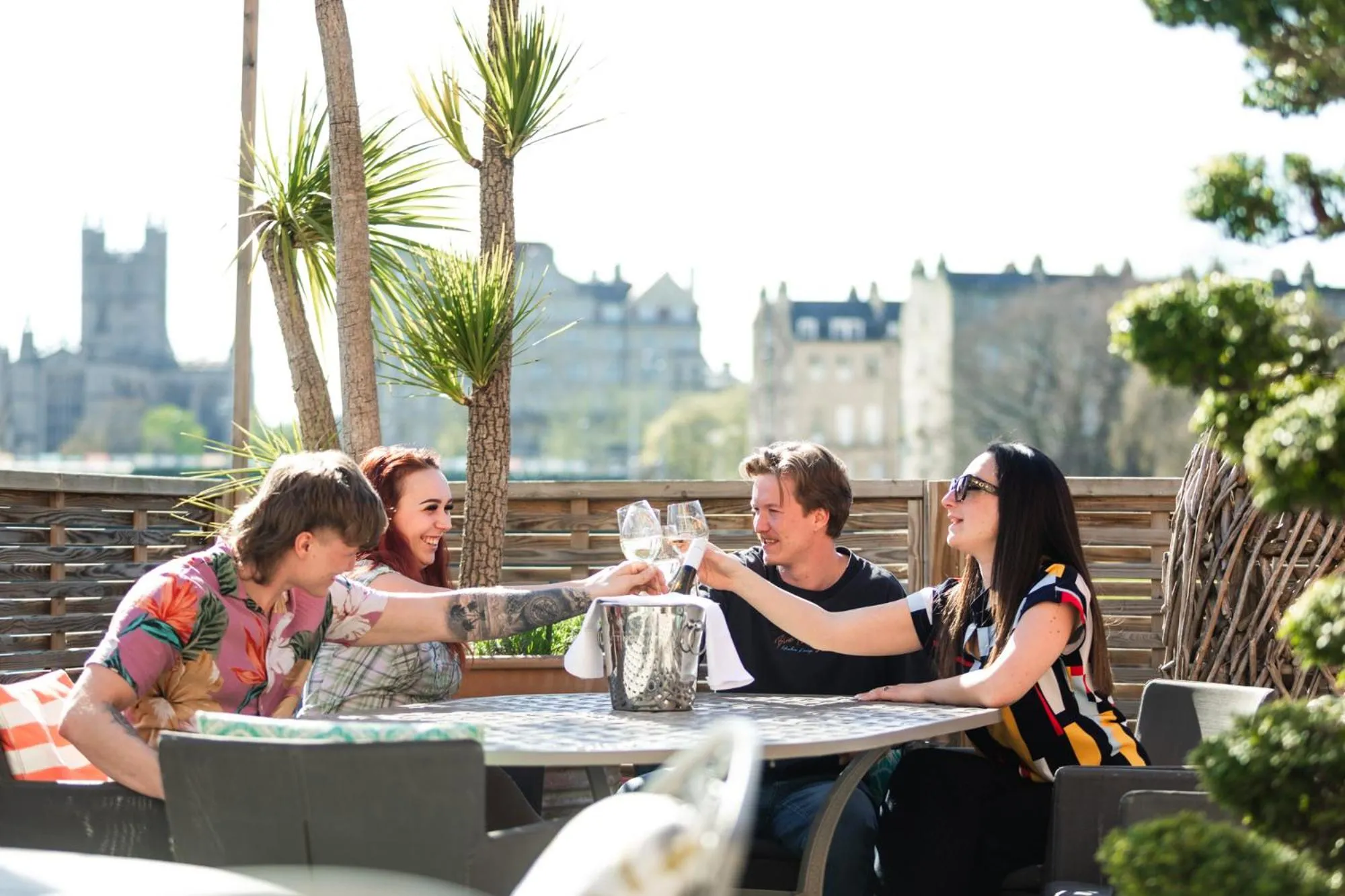 Balcony/Terrace in The Bird, Bath