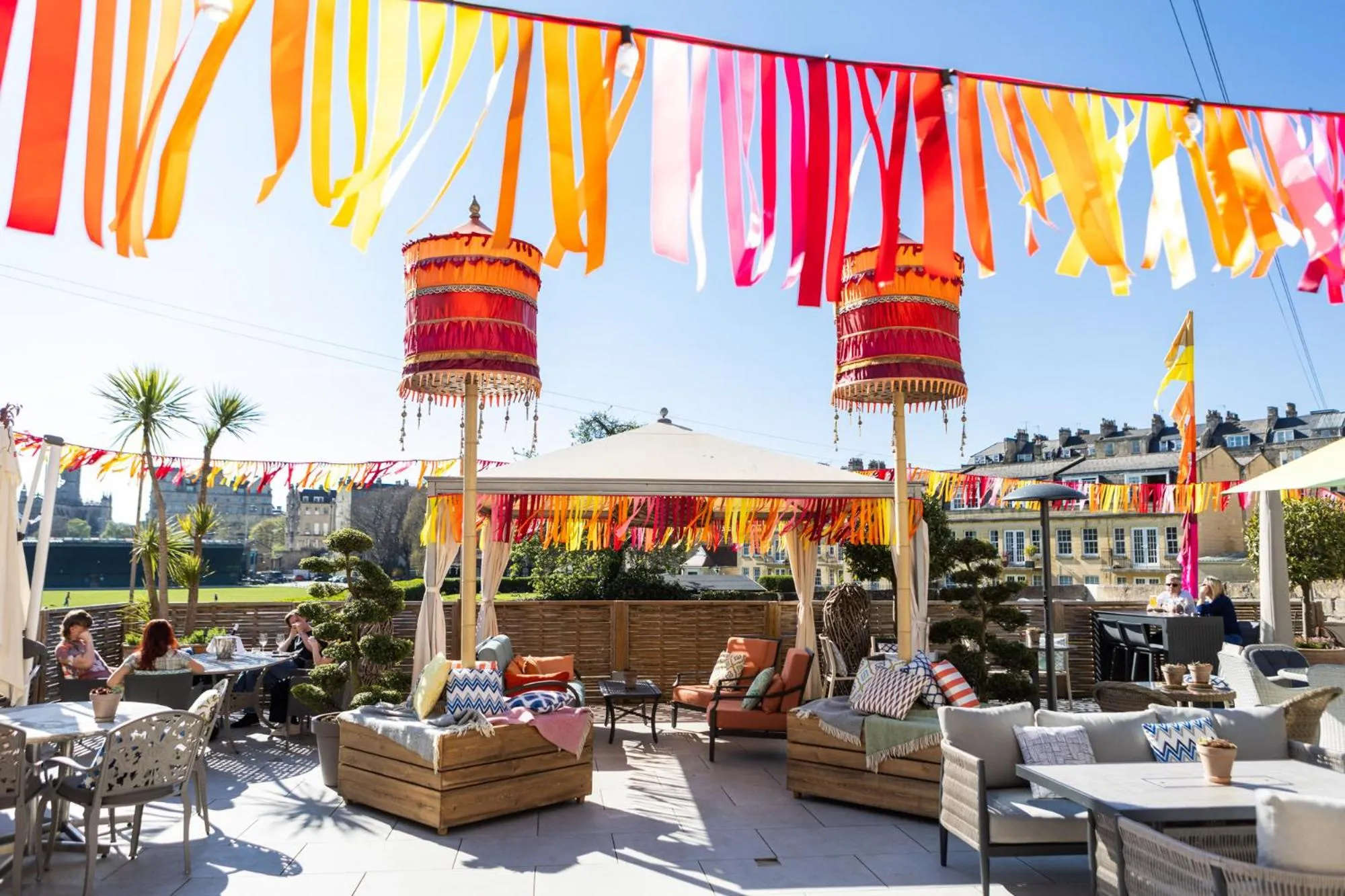 Balcony/Terrace in The Bird, Bath