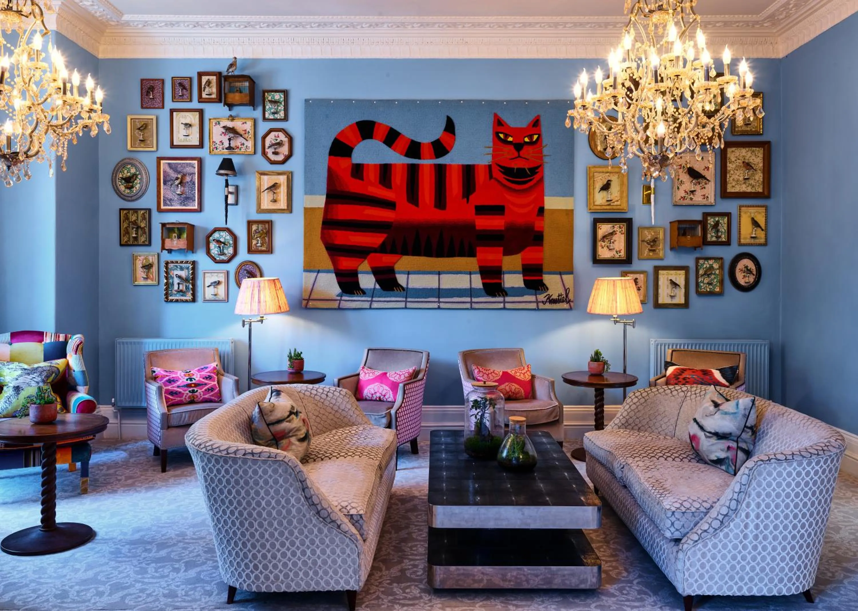 Lobby or reception in The Bird, Bath