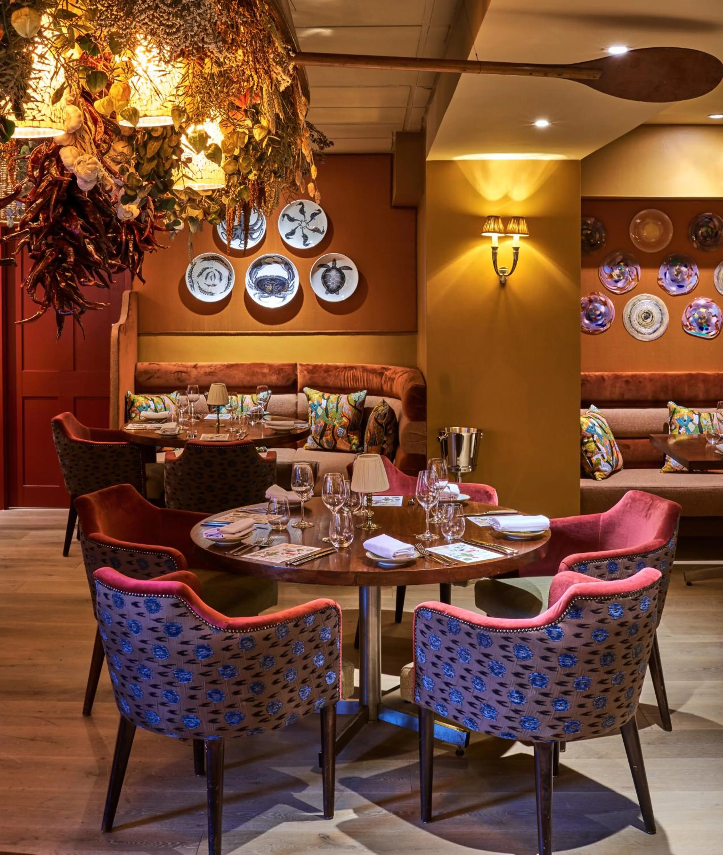 Restaurant/places to eat in The Bird, Bath