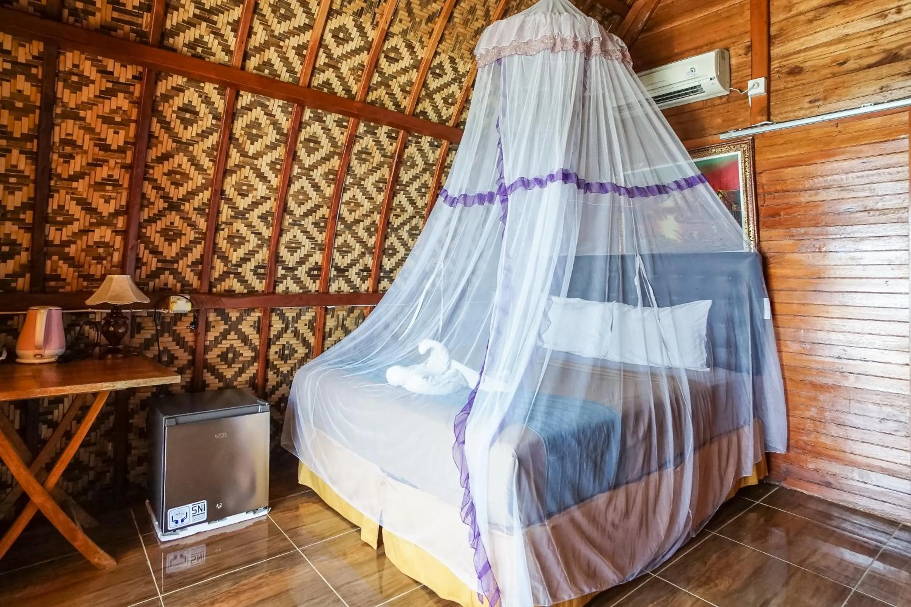 Bedroom, Bed in Road Beach Homestay