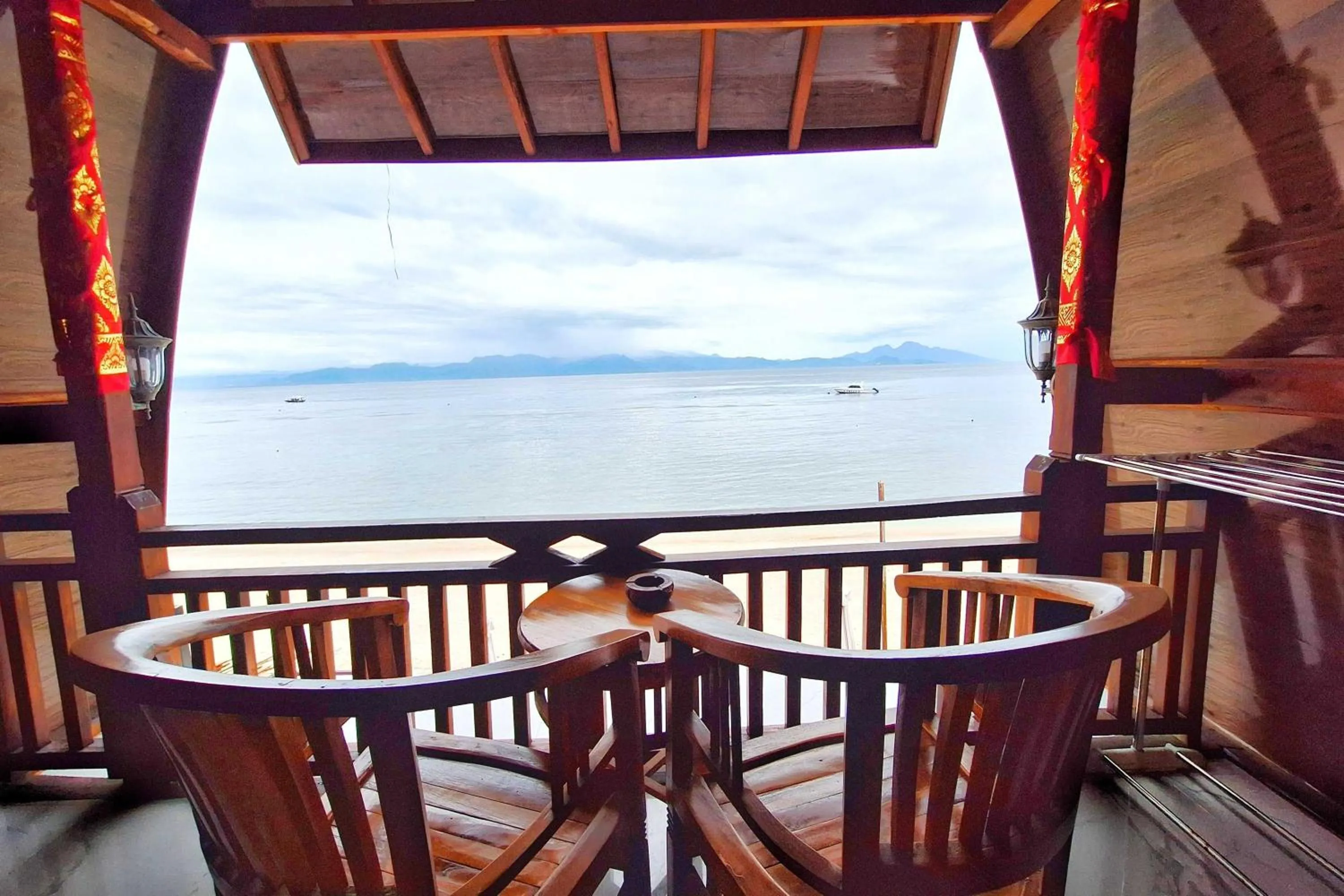 View (from property/room) in Road Beach Villa