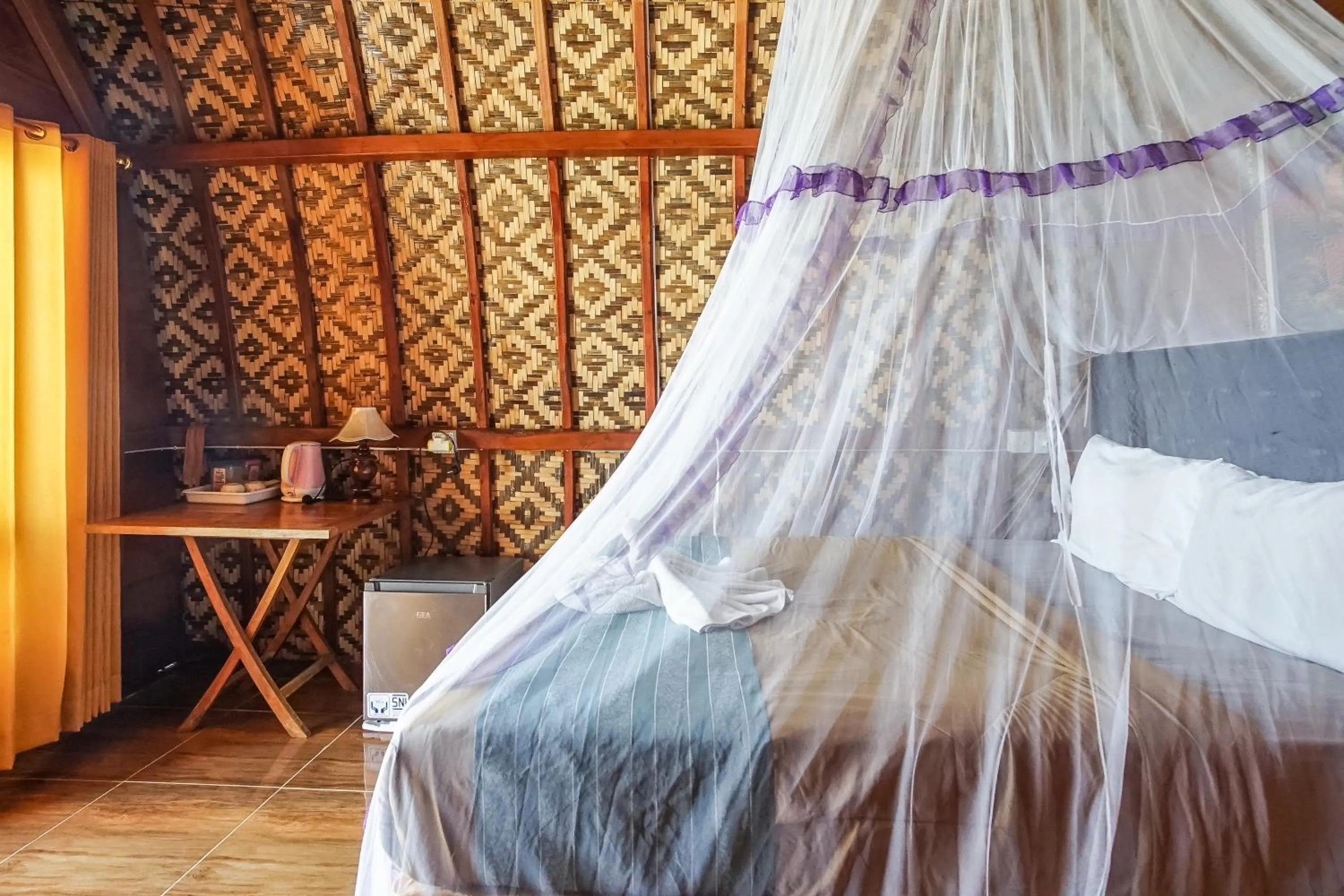 Bed in Road Beach Homestay