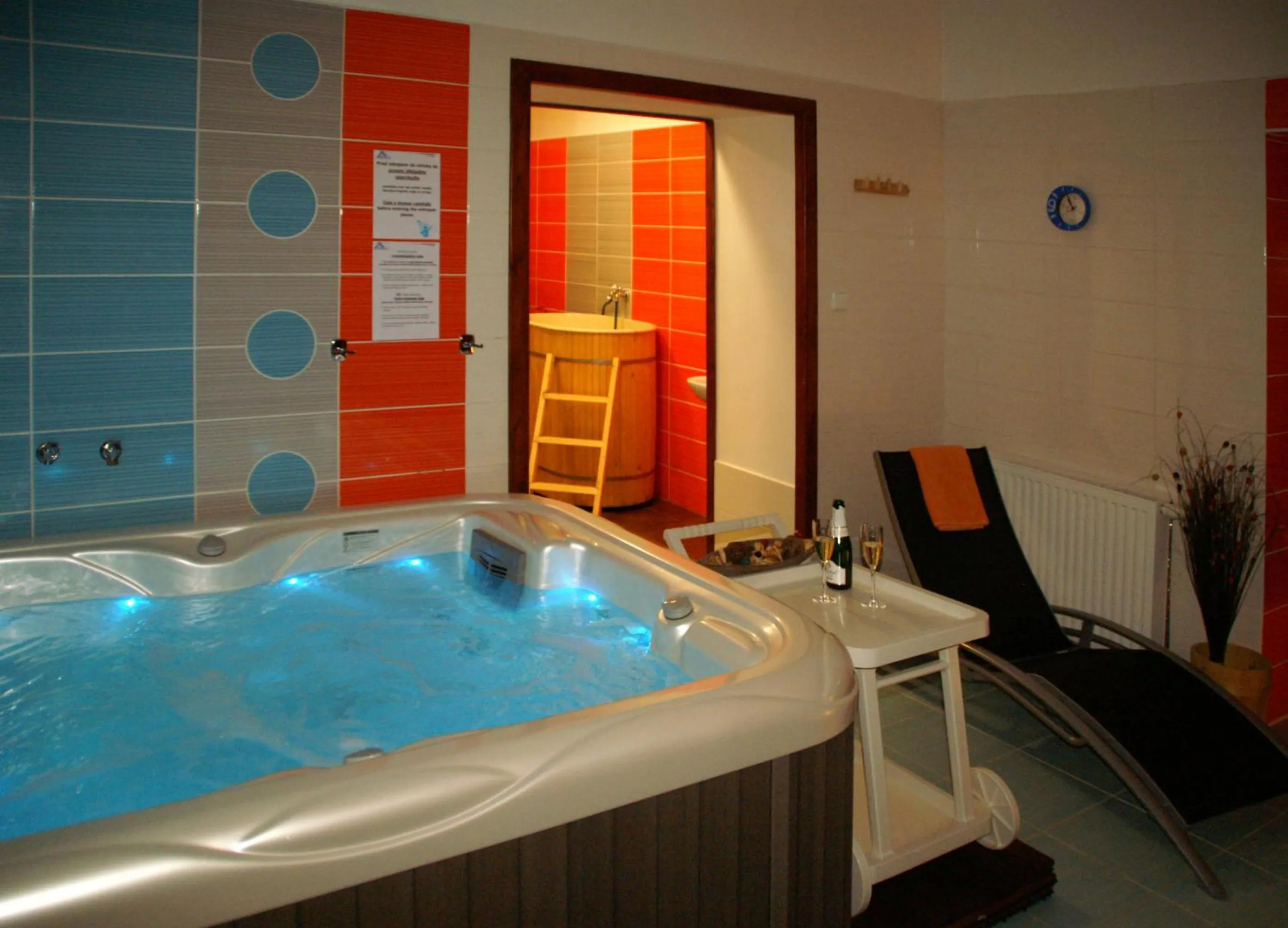 Spa and wellness centre/facilities in Hotel Avalanche