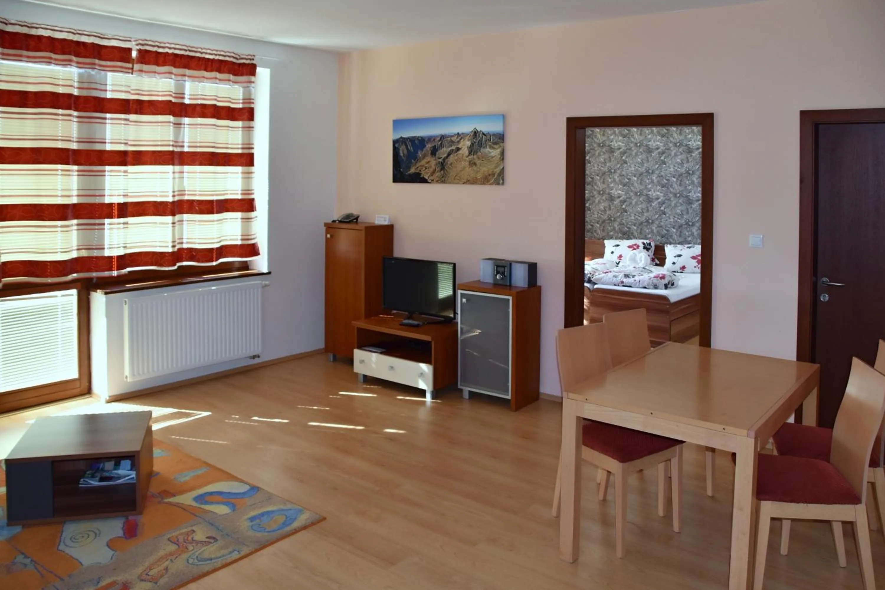 Living room in Hotel Avalanche