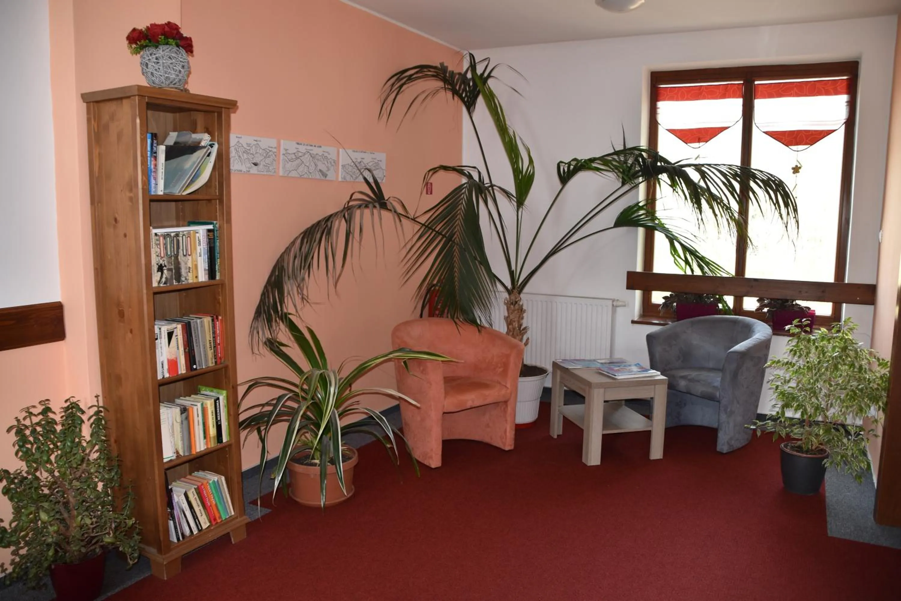 Lobby or reception in Hotel Avalanche