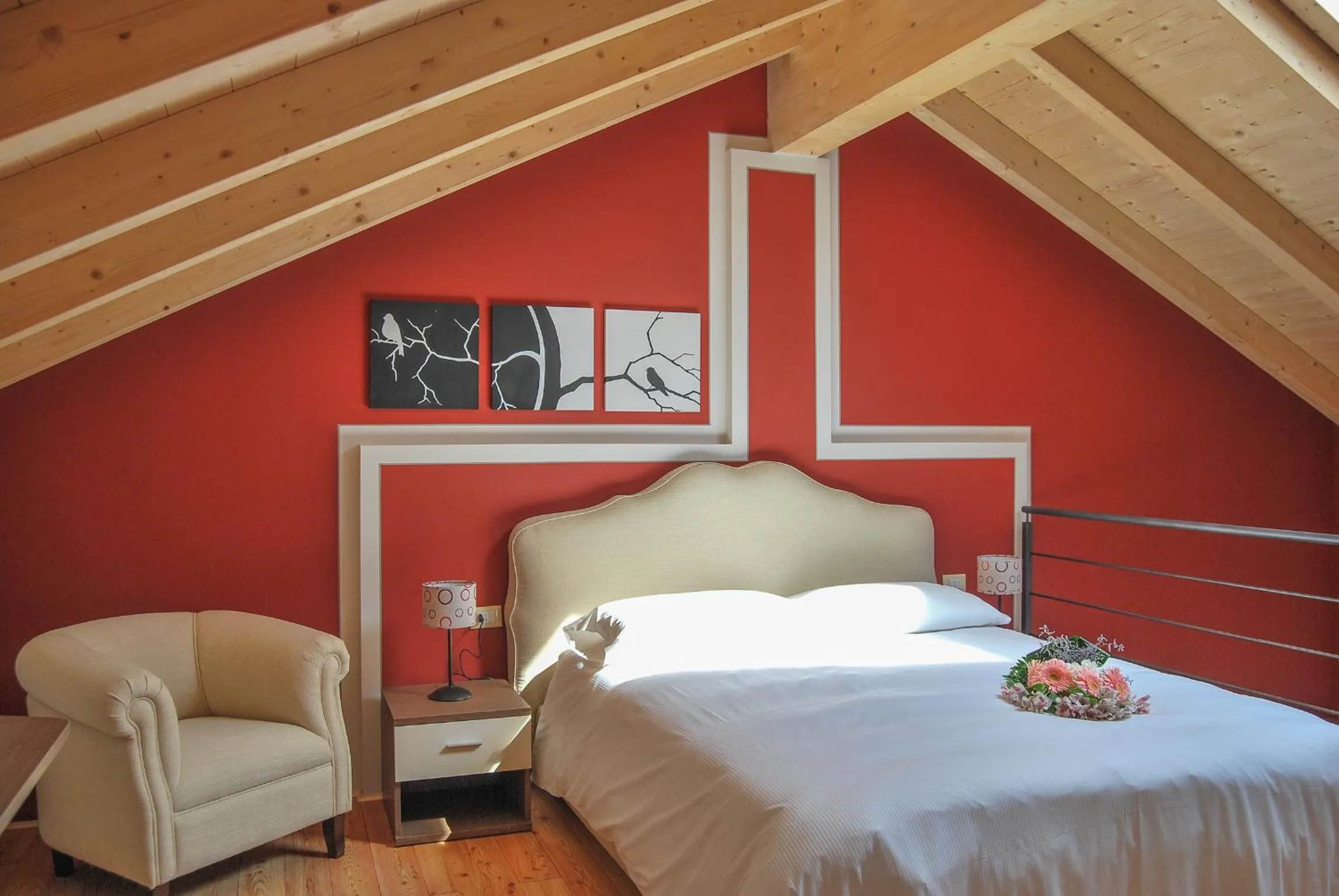 Bed in Residence Usignolo