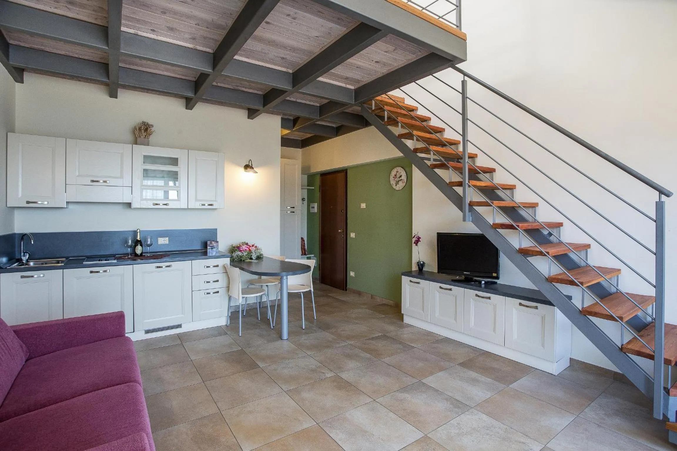 Living room in Residence Usignolo