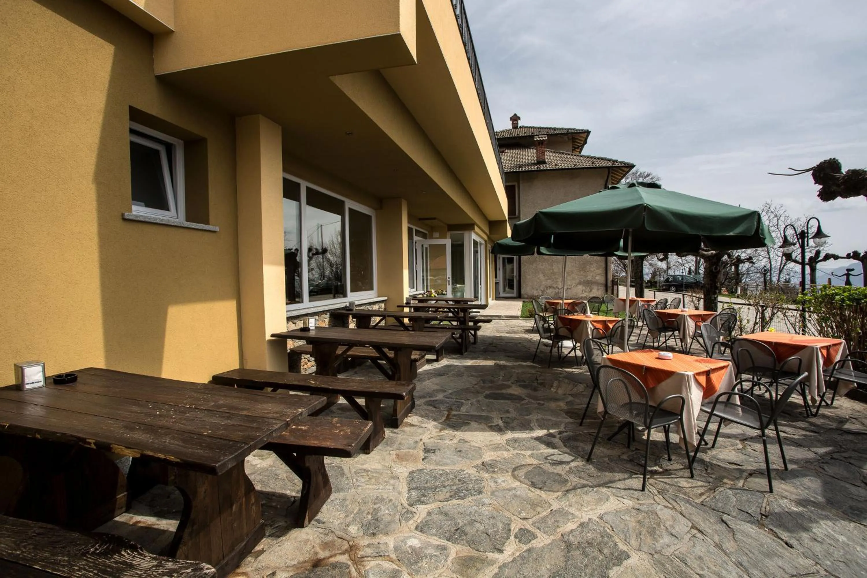 Lounge or bar in Residence Usignolo