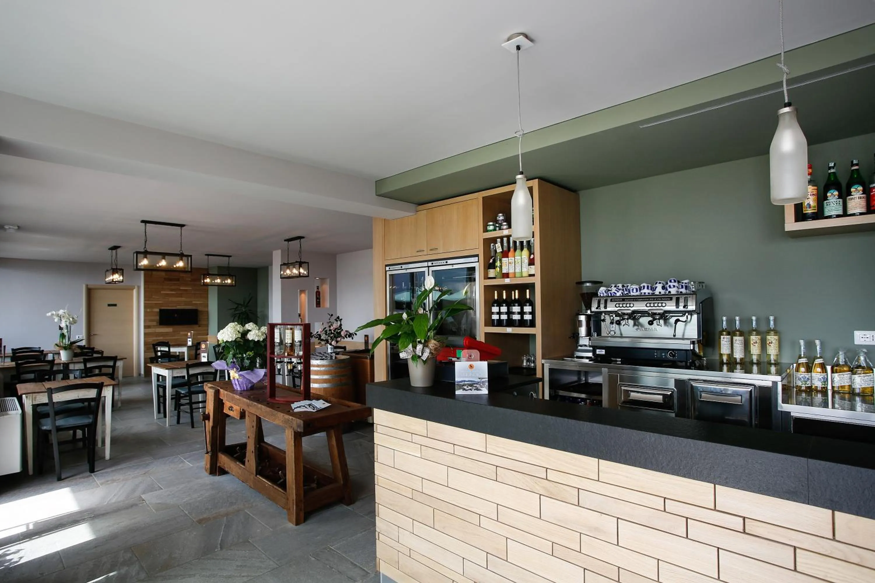 Lounge or bar in Residence Usignolo