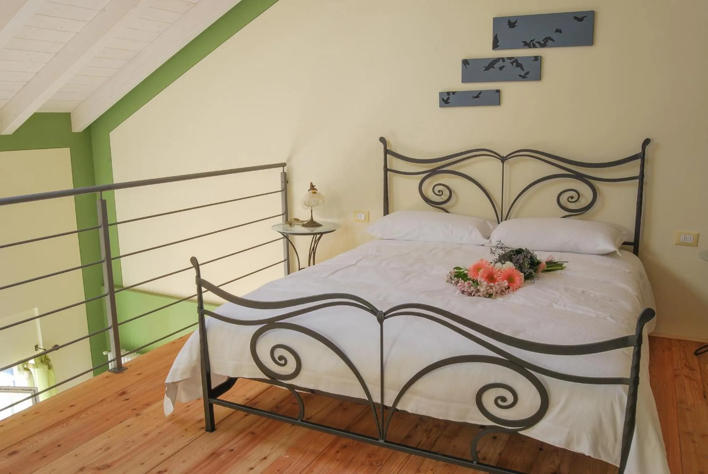 Bed in Residence Usignolo