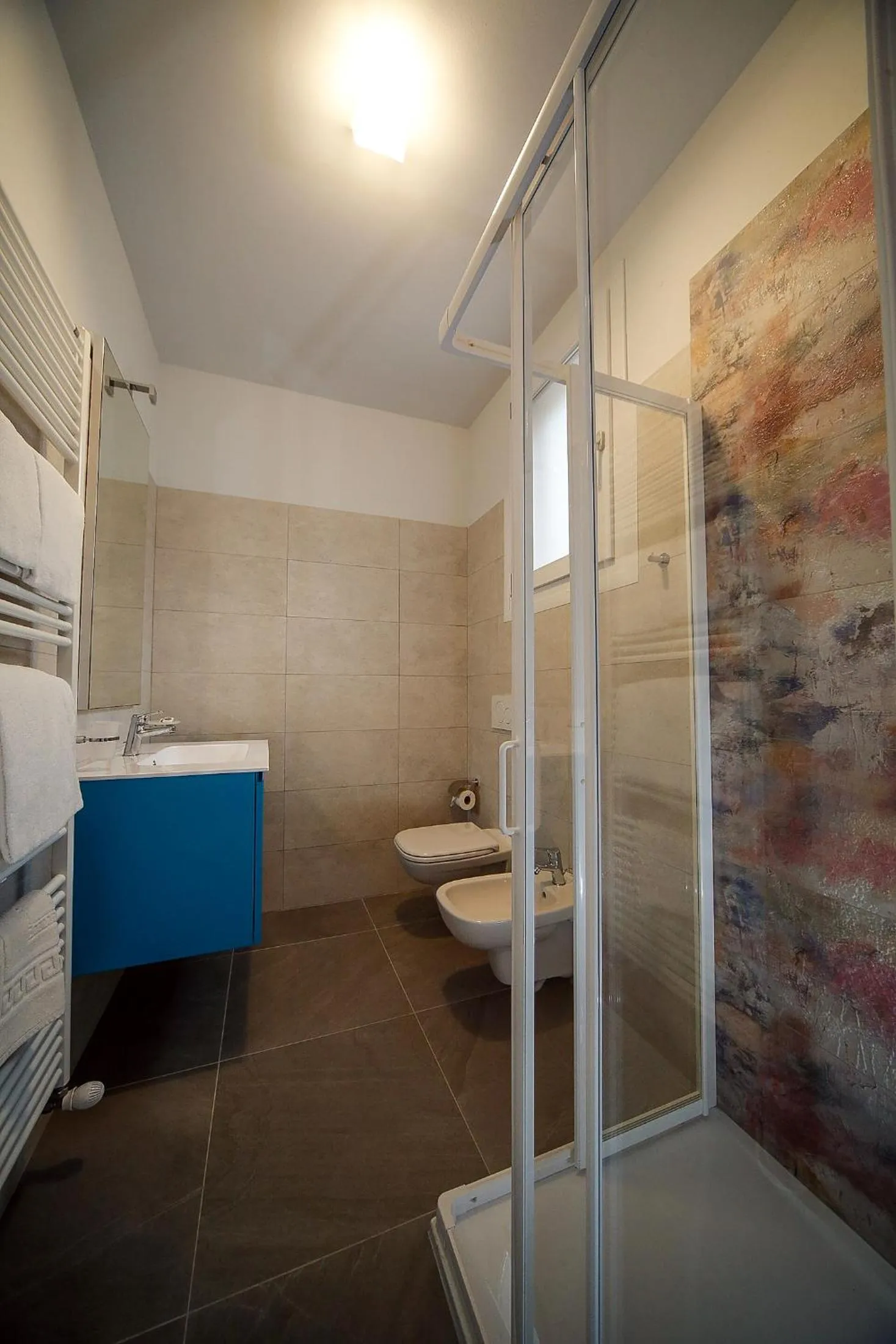 Bathroom in Residence Usignolo