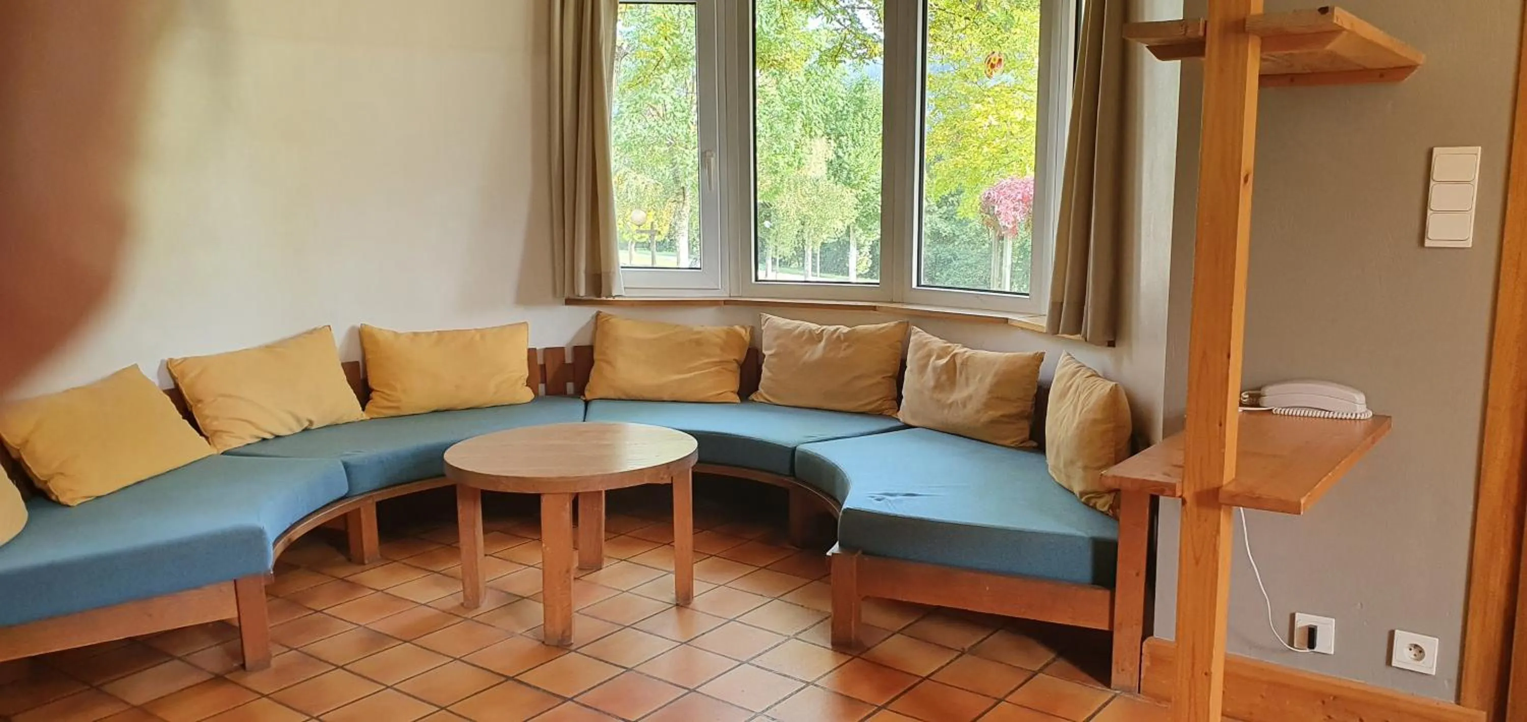 Living room in Village de Gites le Colombier