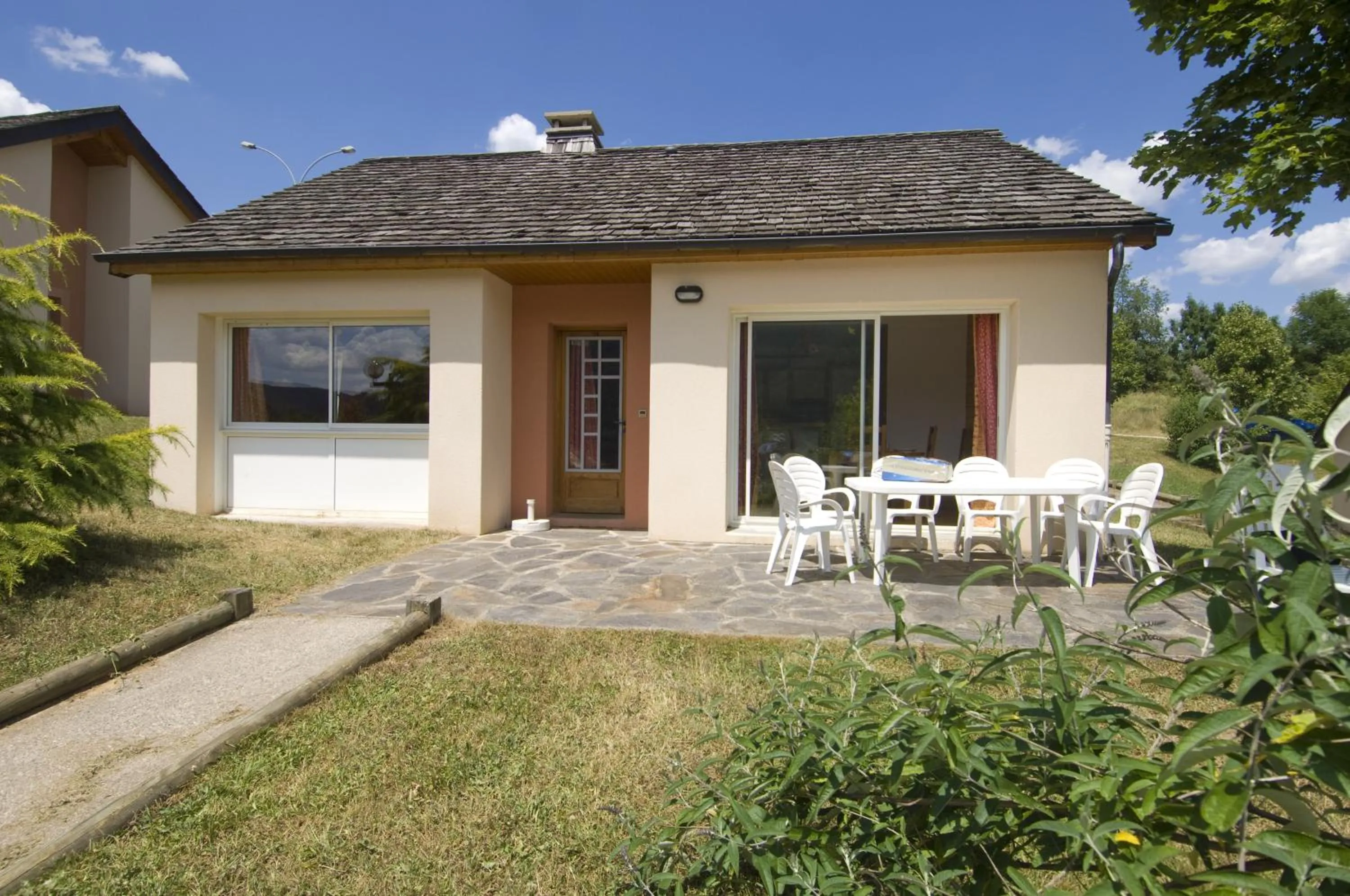 Balcony/Terrace in Village de Gites le Colombier