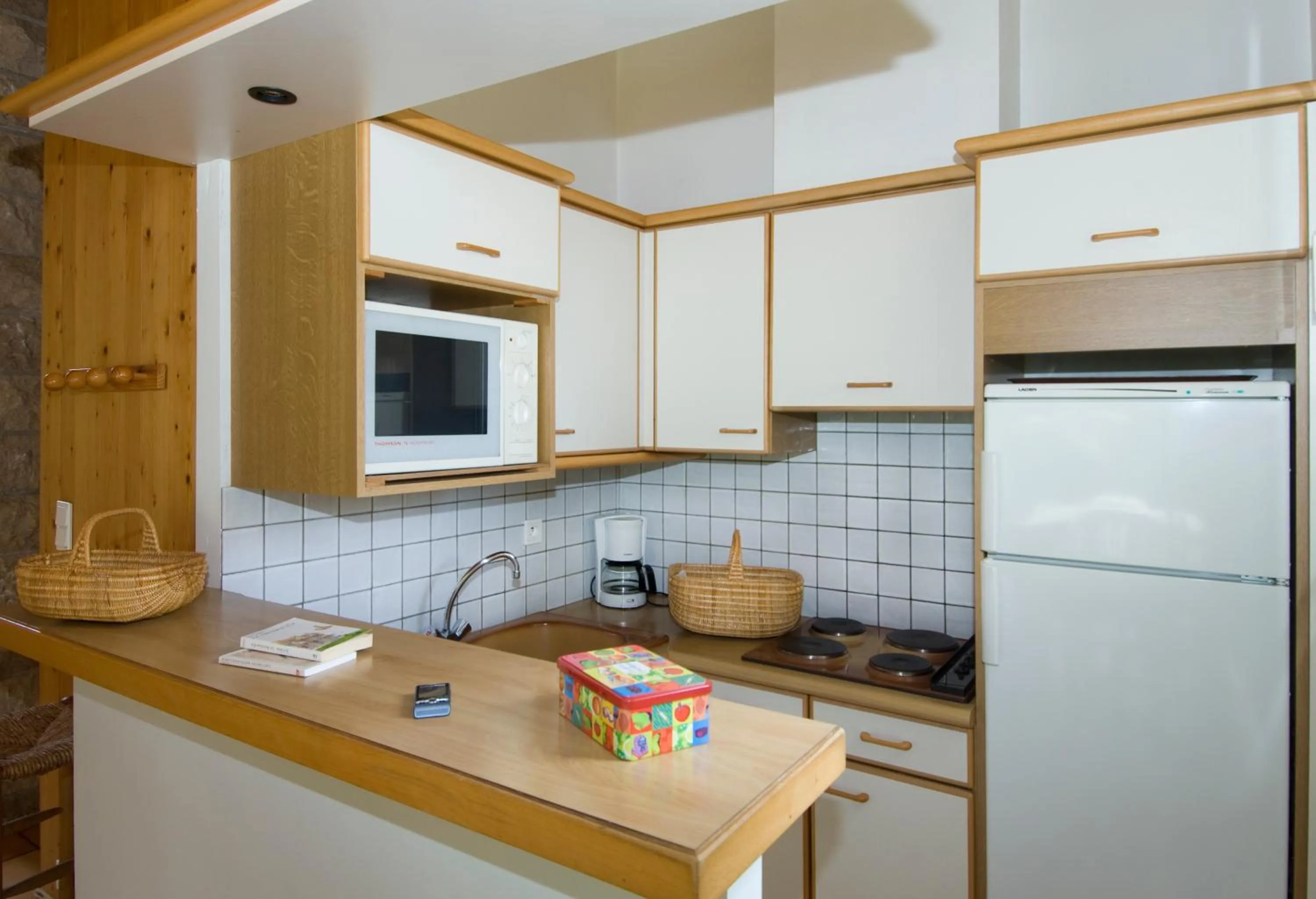 Kitchen or kitchenette in Village de Gites le Colombier