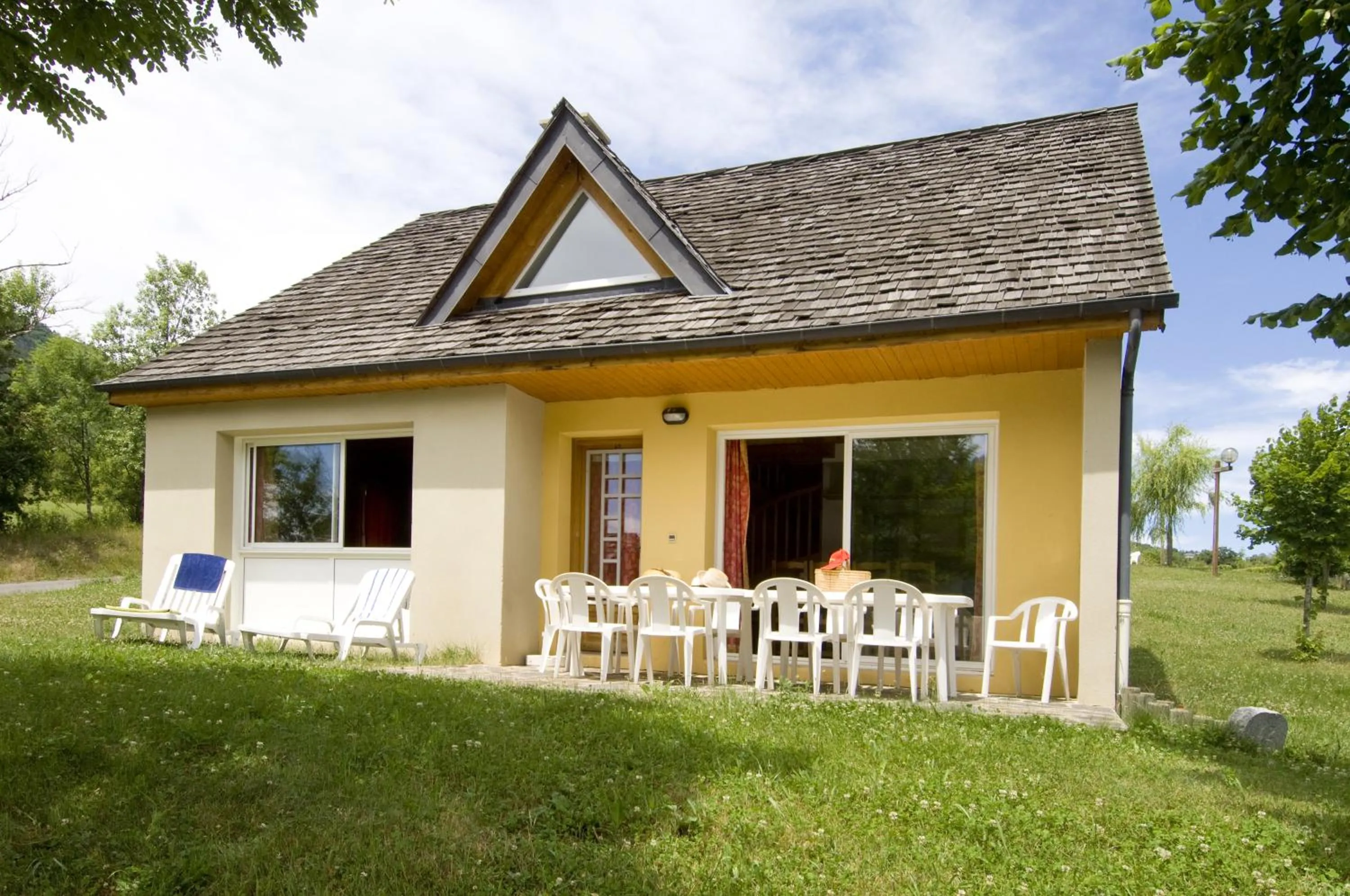 Balcony/Terrace in Village de Gites le Colombier