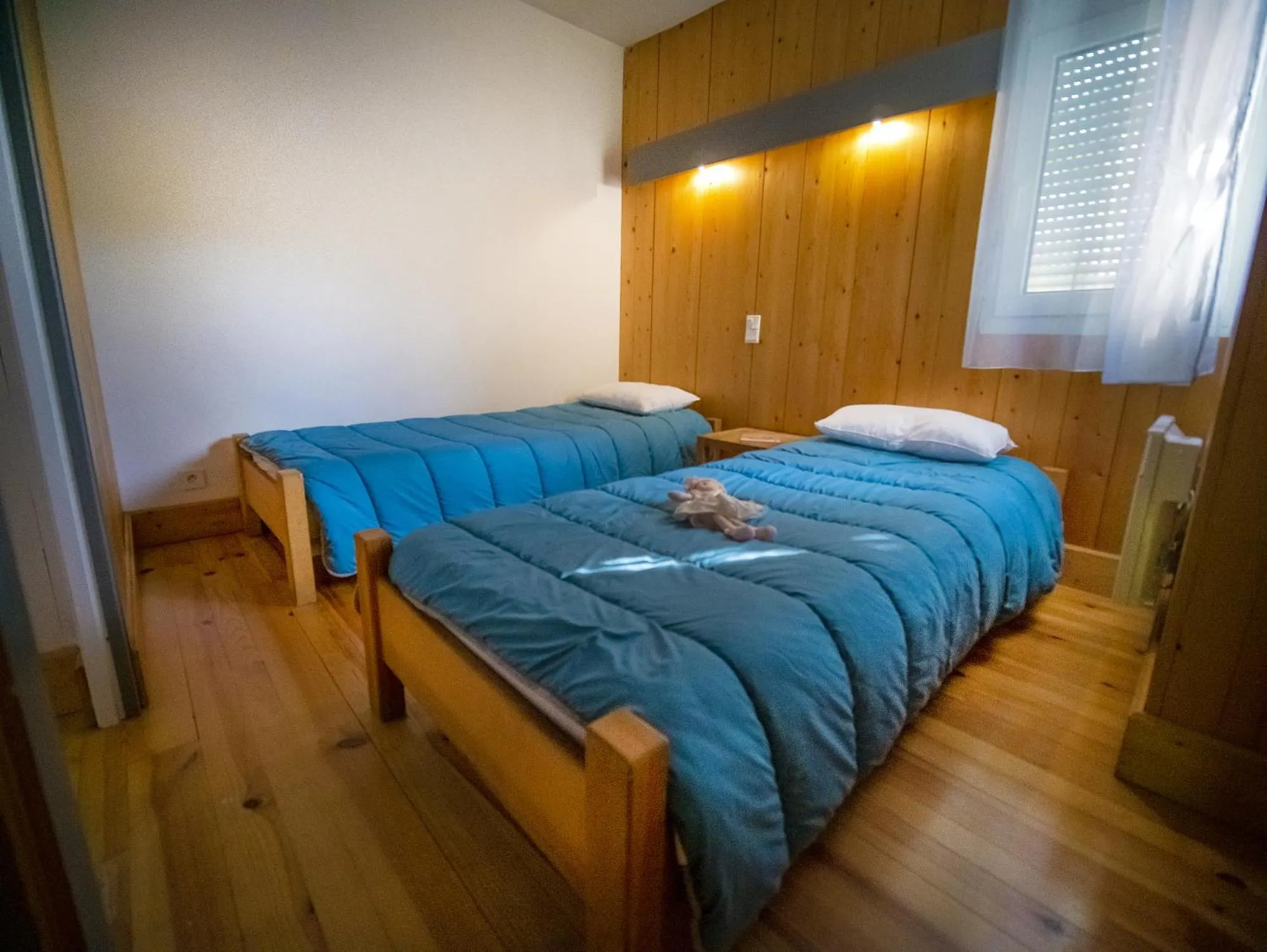 Bedroom, Bed in Village de Gites le Colombier