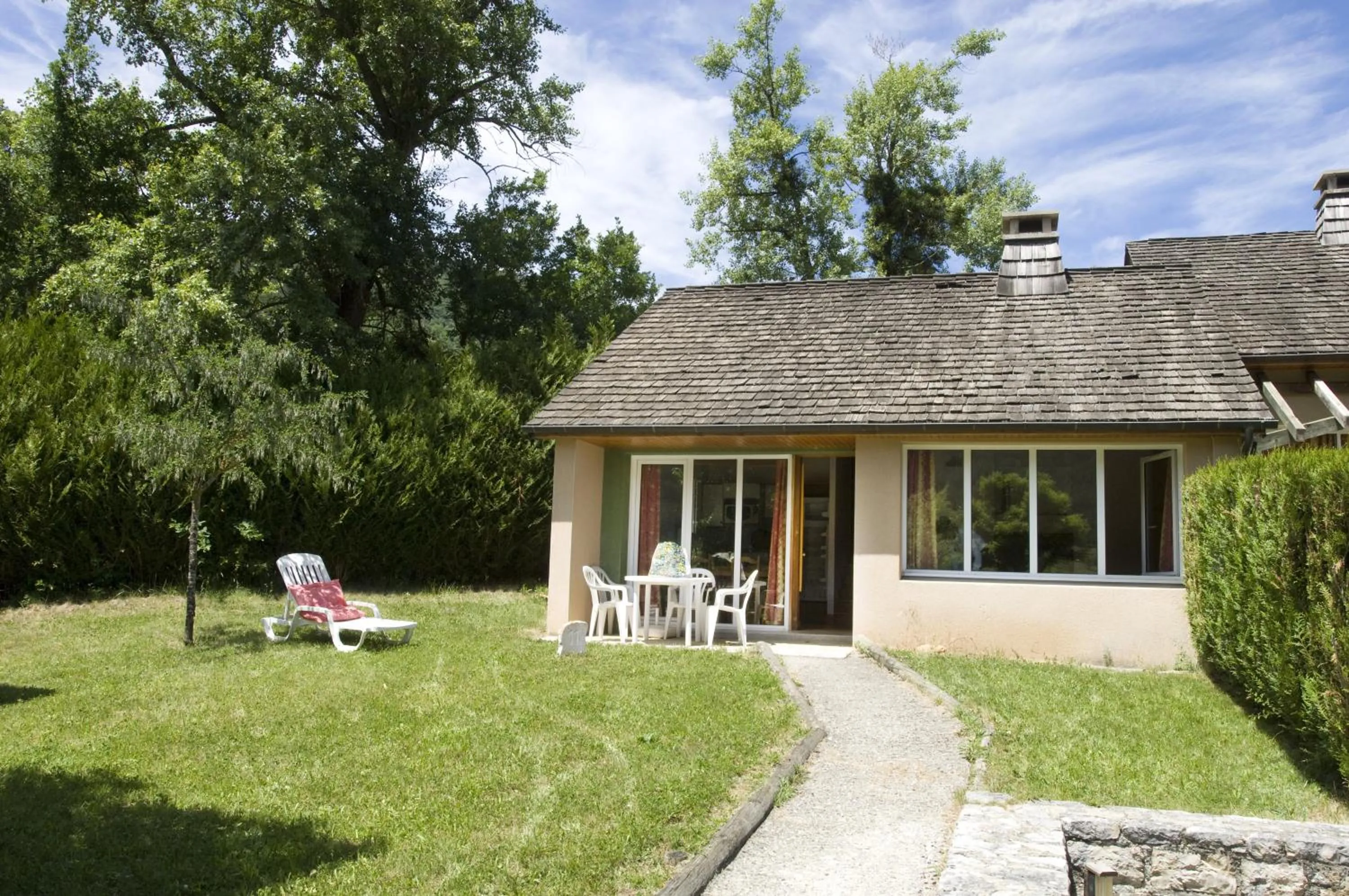 Facade/entrance in Village de Gites le Colombier