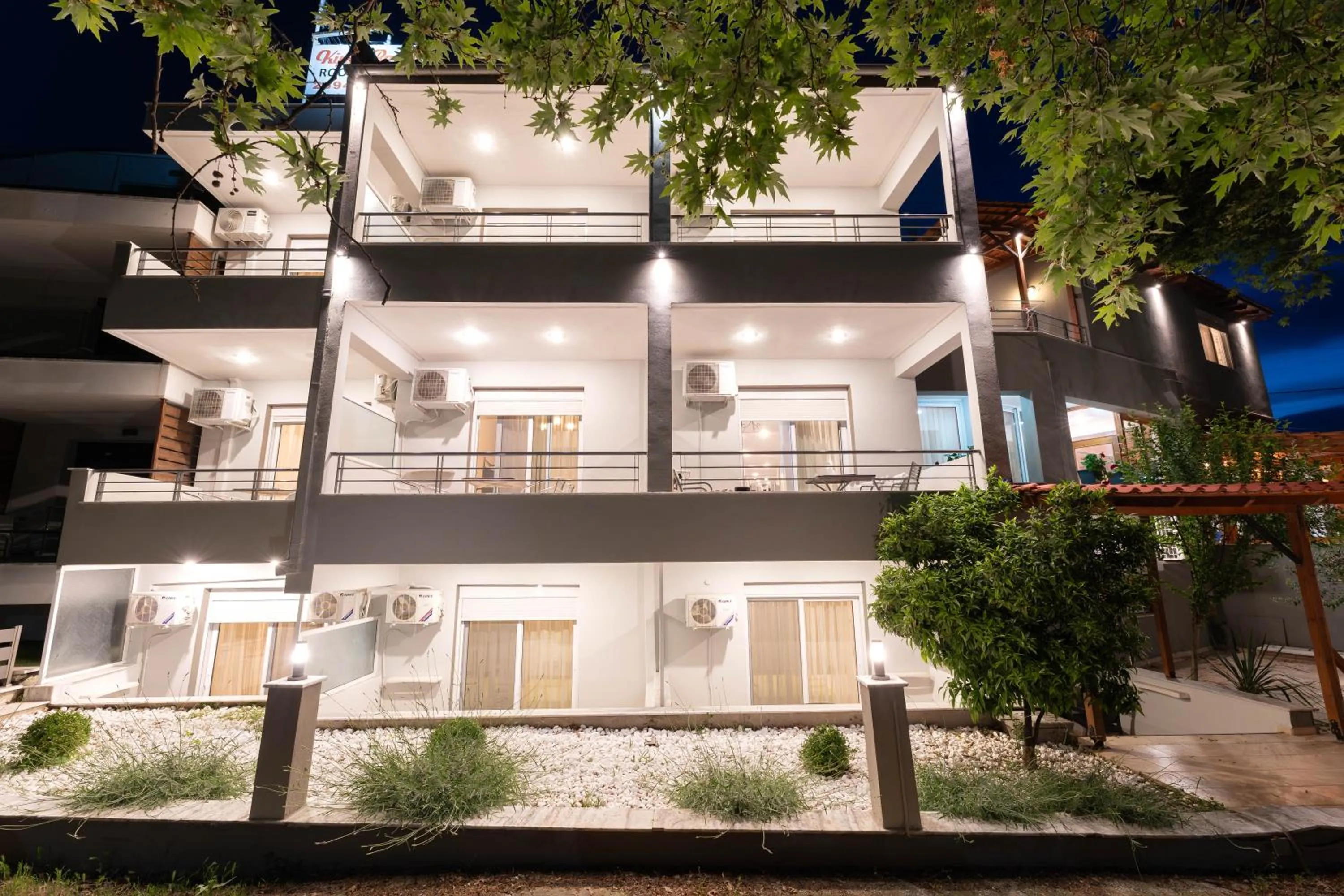 Property building in Kipos Resort