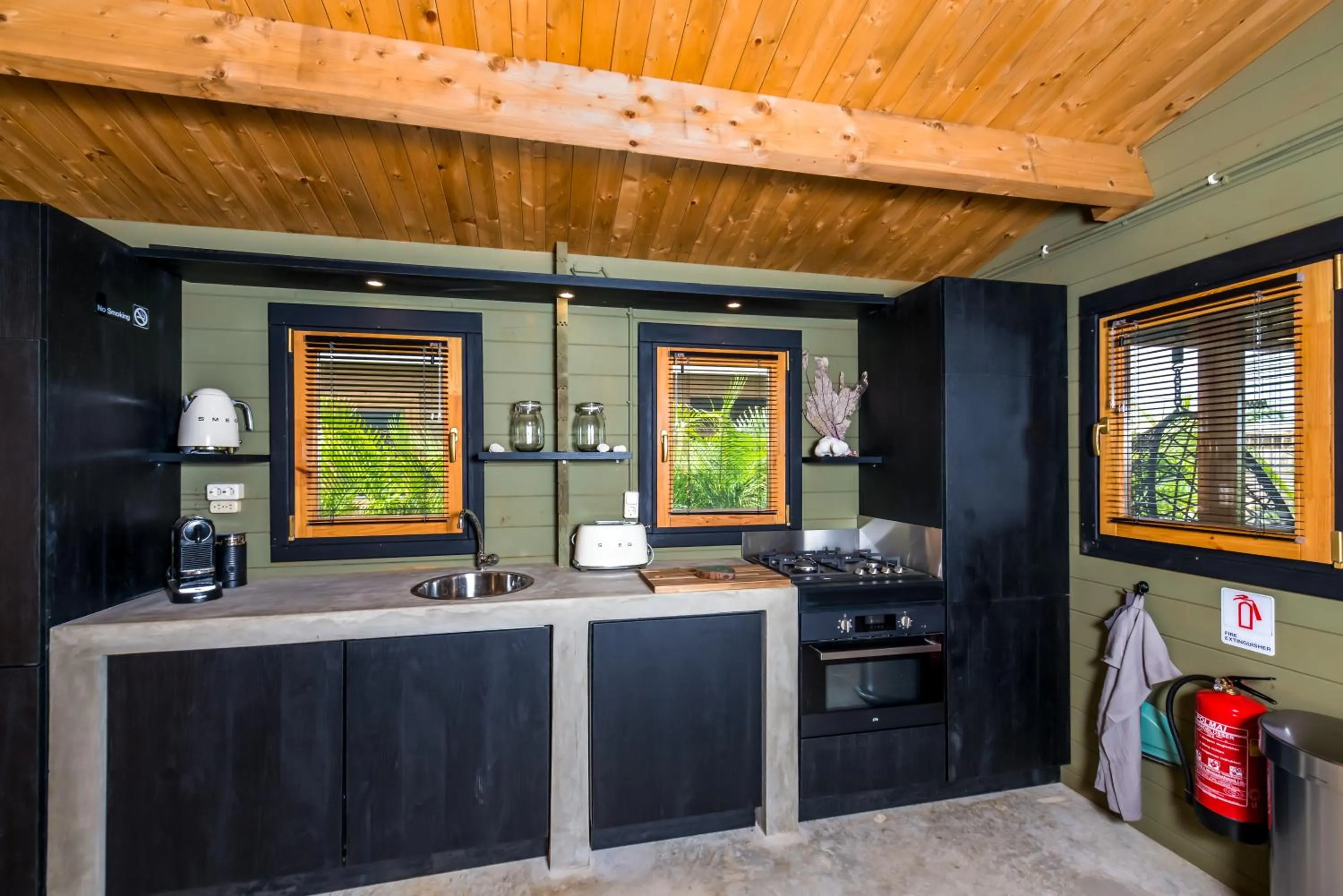 Kitchen/Kitchenette in Bonaire Boutique Resort