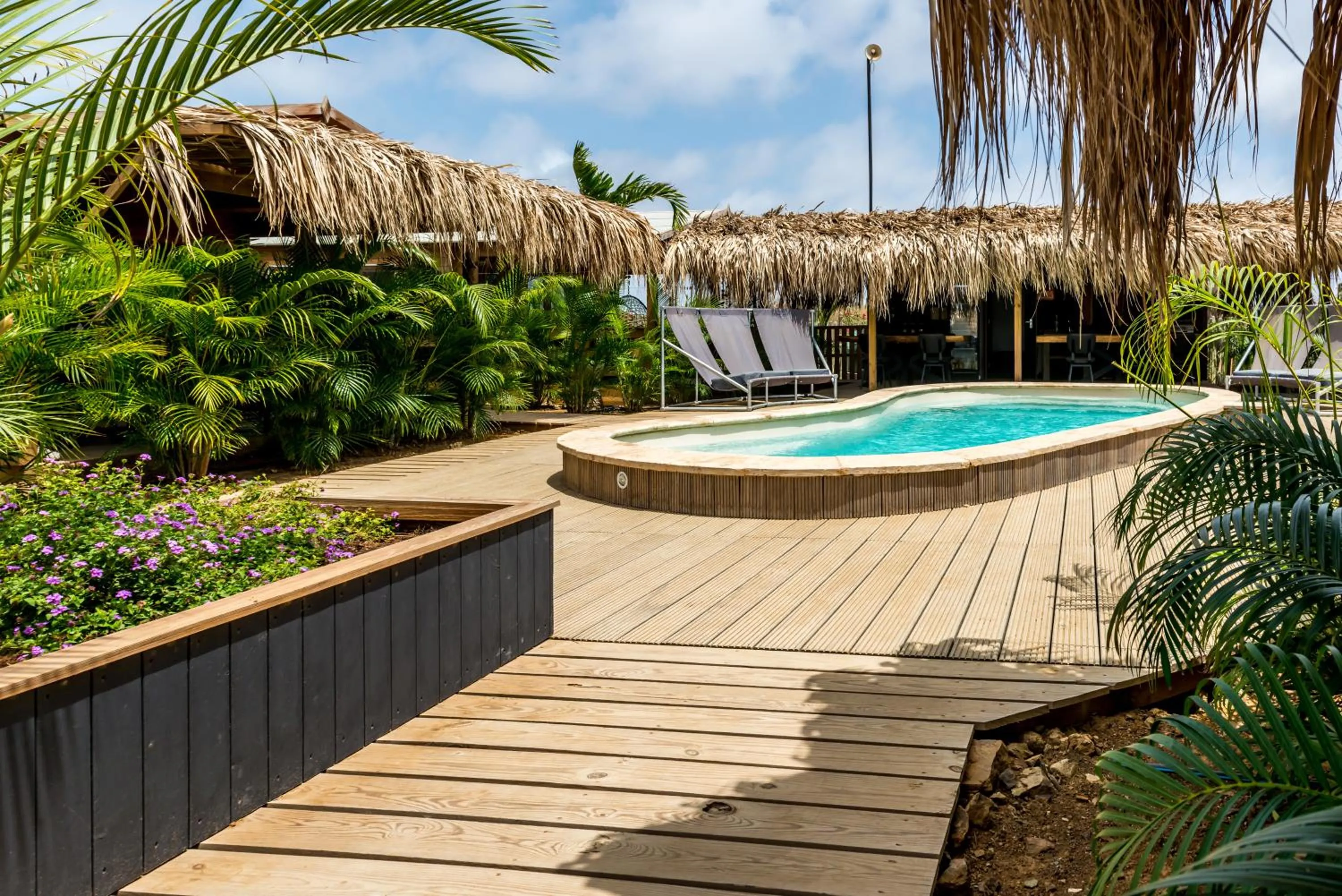 Swimming Pool in Bonaire Boutique Resort