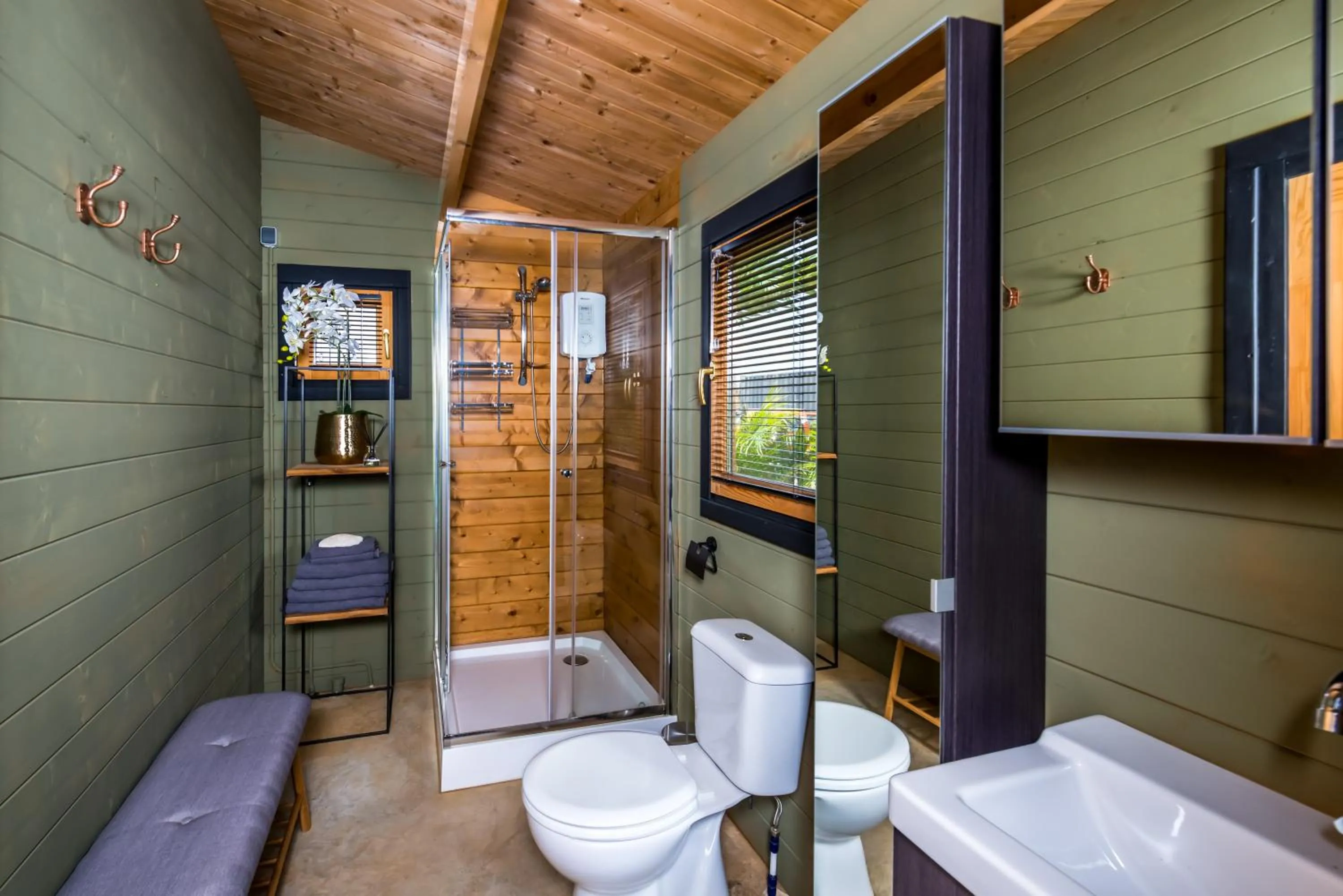 Bathroom in Bonaire Boutique Resort